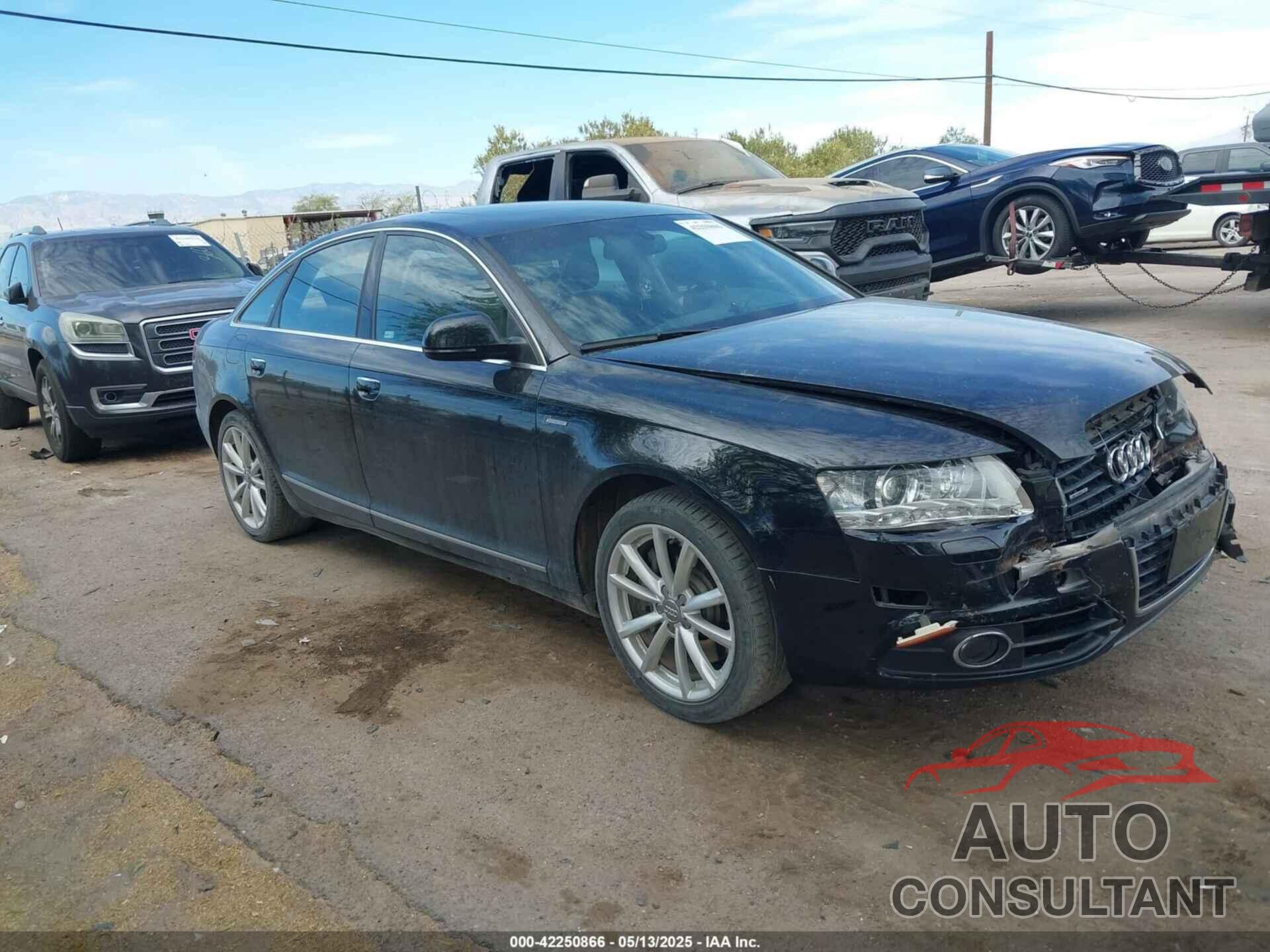 AUDI A6 2011 - WAUKGAFB0BN017533