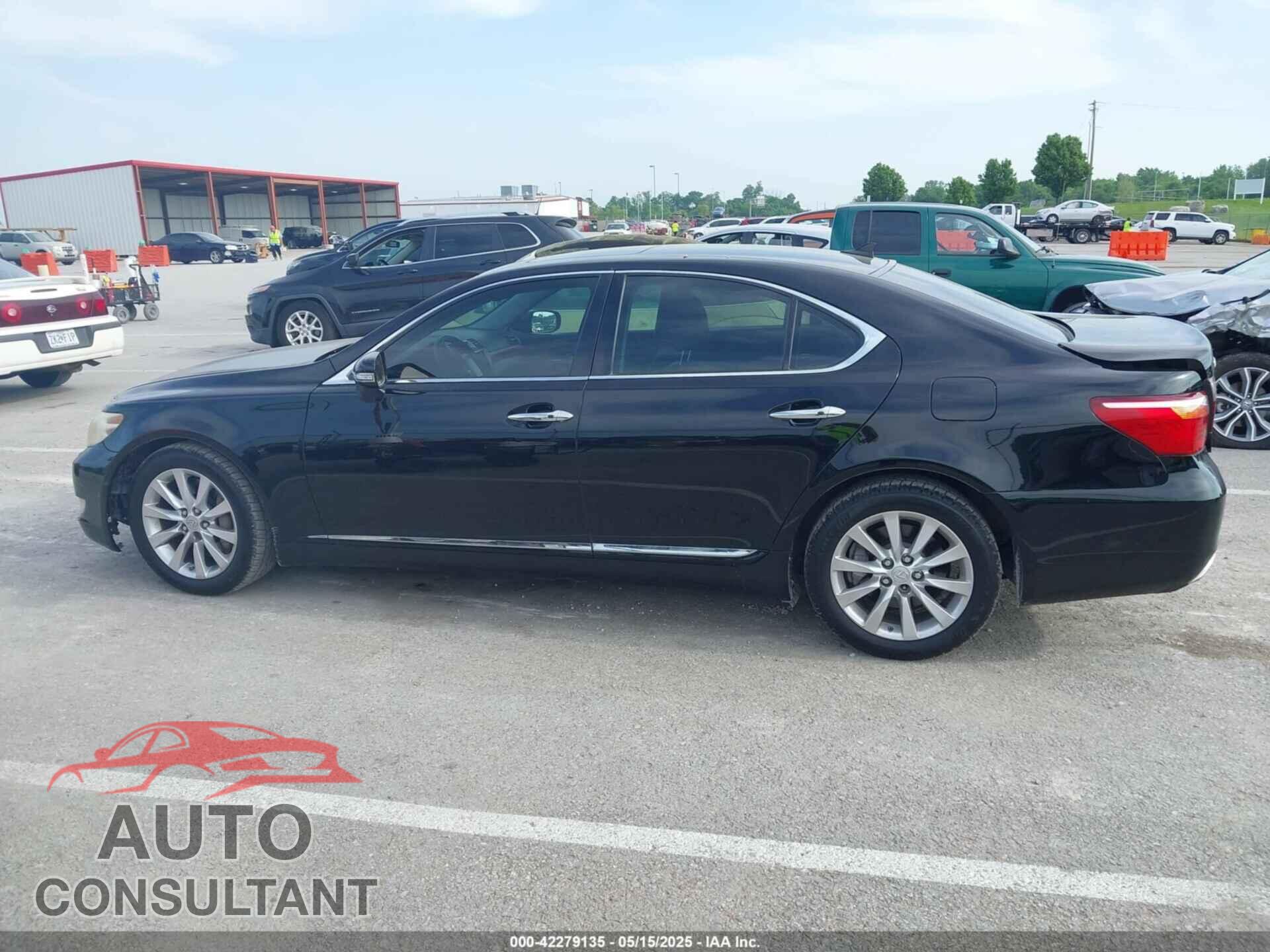 LEXUS LS 460 2011 - JTHCL5EF9B5009539
