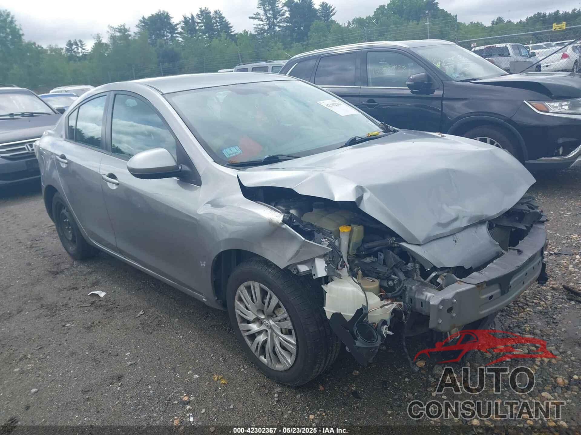 MAZDA MAZDA3 2012 - JM1BL1UGXC1538619