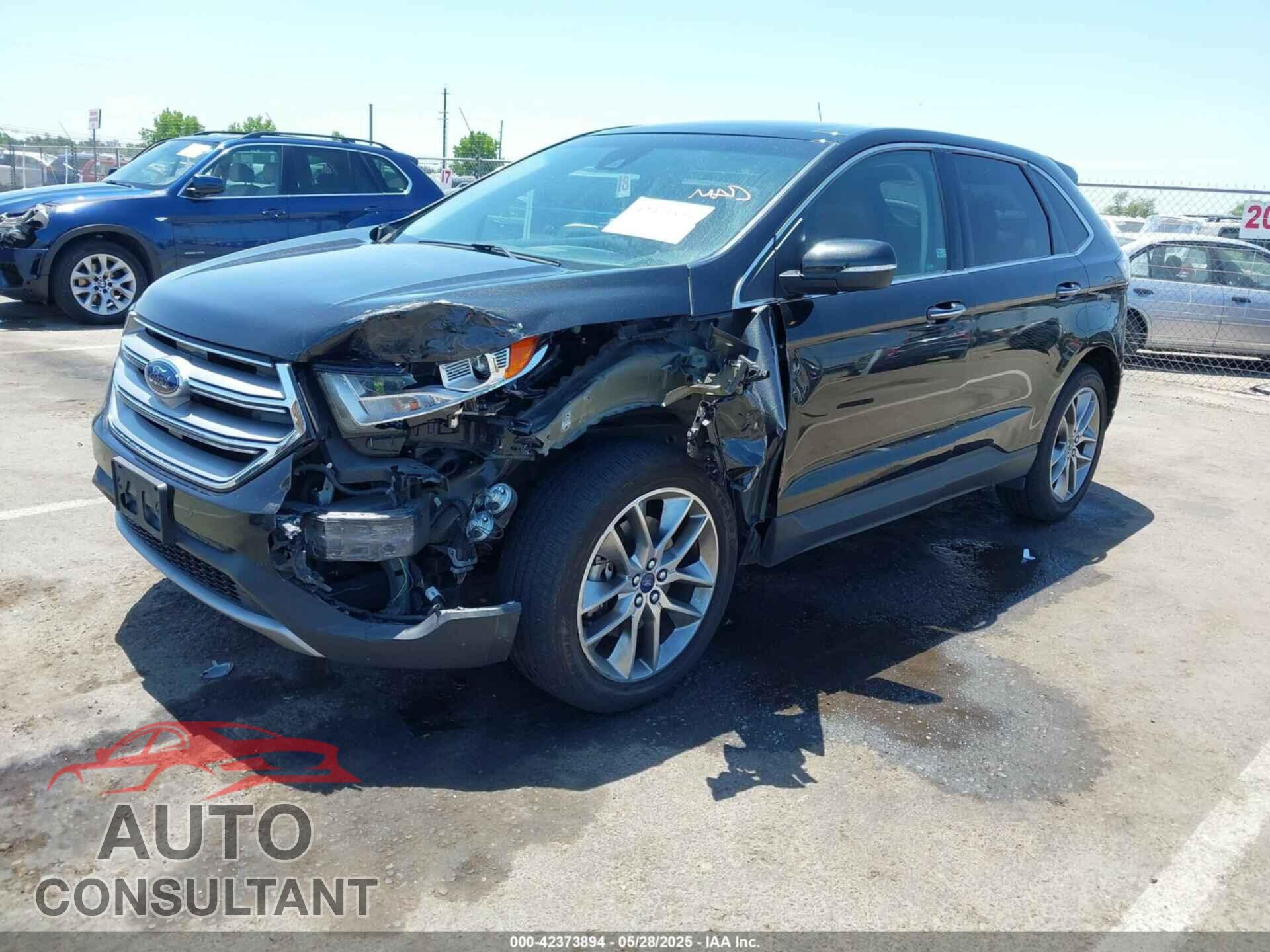 FORD EDGE 2015 - 2FMPK4K8XFBB78052