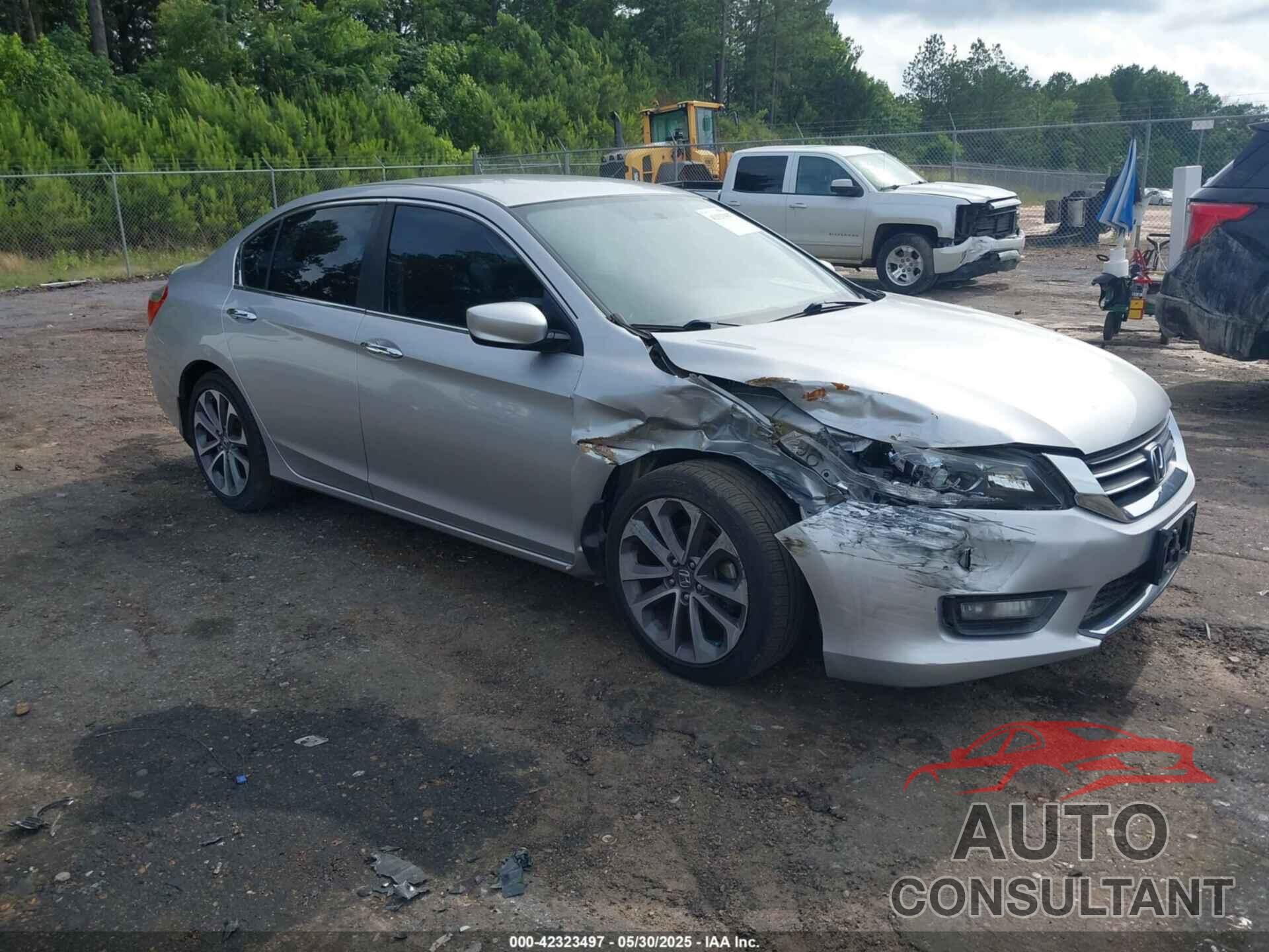 HONDA ACCORD 2014 - 1HGCR2F53EA032302