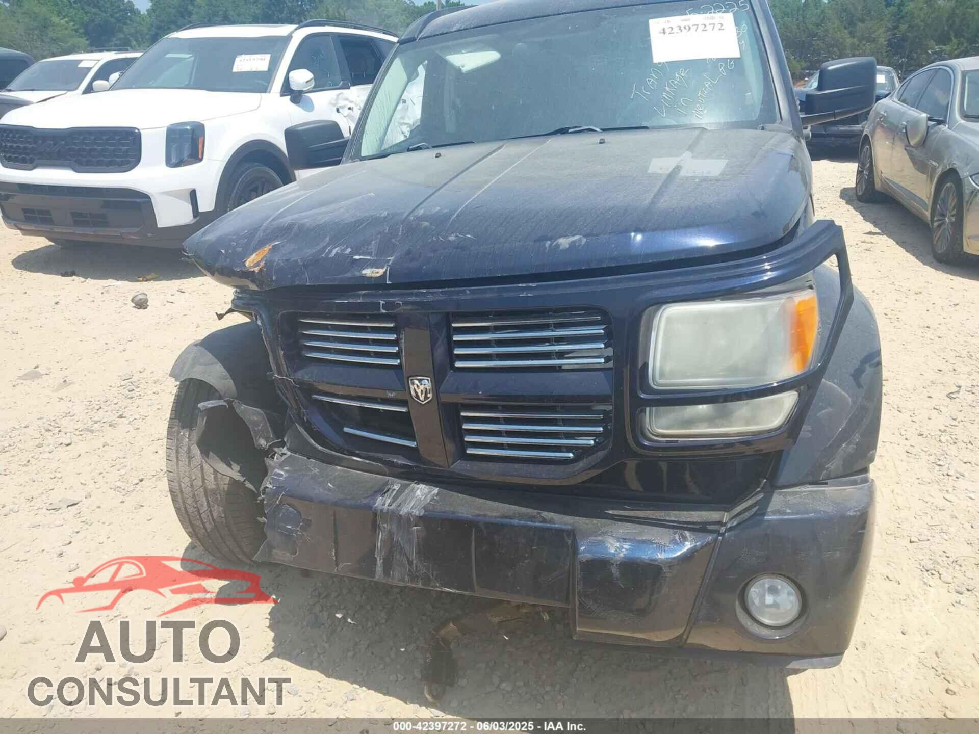 DODGE NITRO 2011 - 1D4PT4GK0BW514180