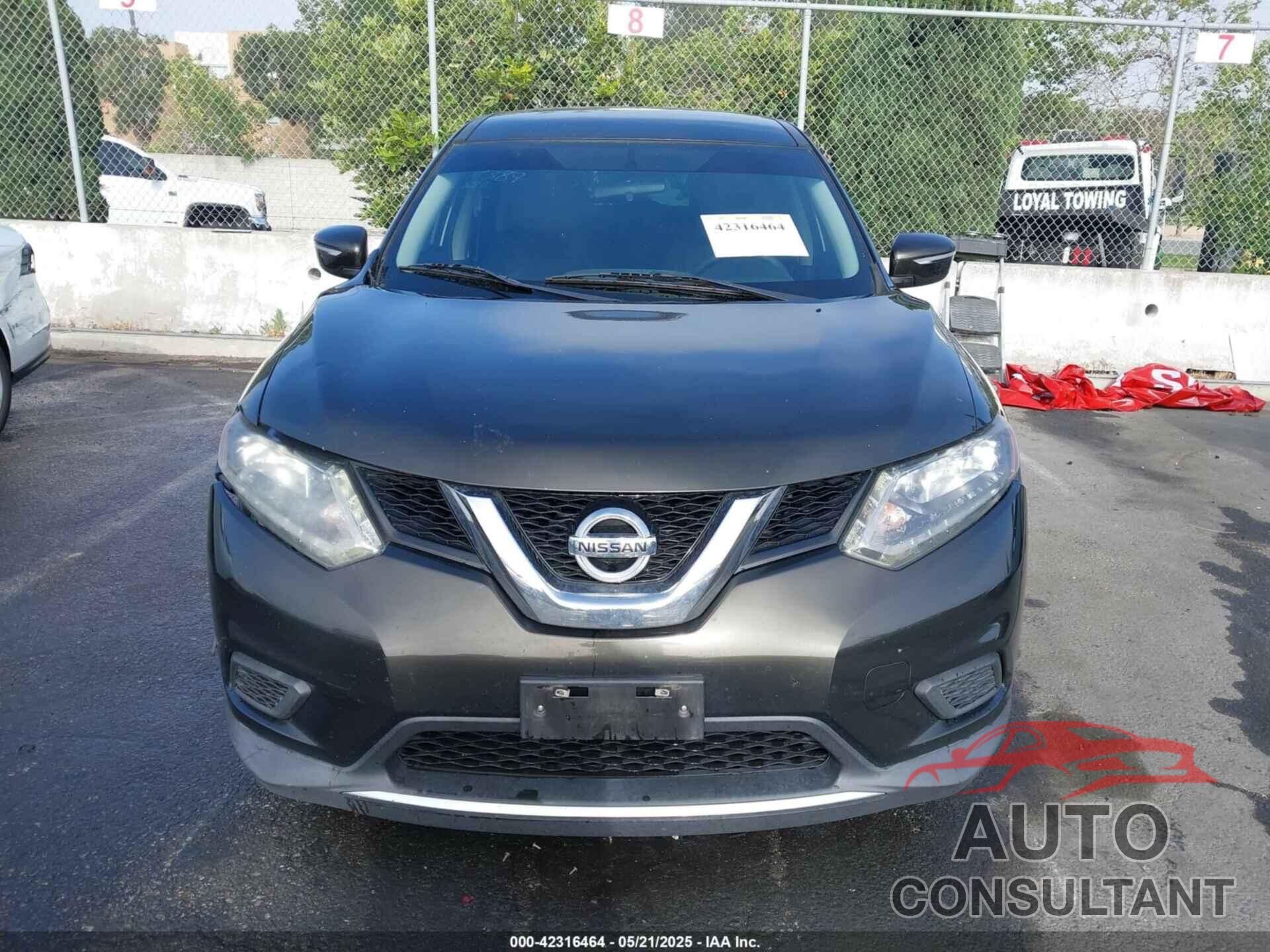 NISSAN ROGUE 2015 - 5N1AT2MT7FC855163