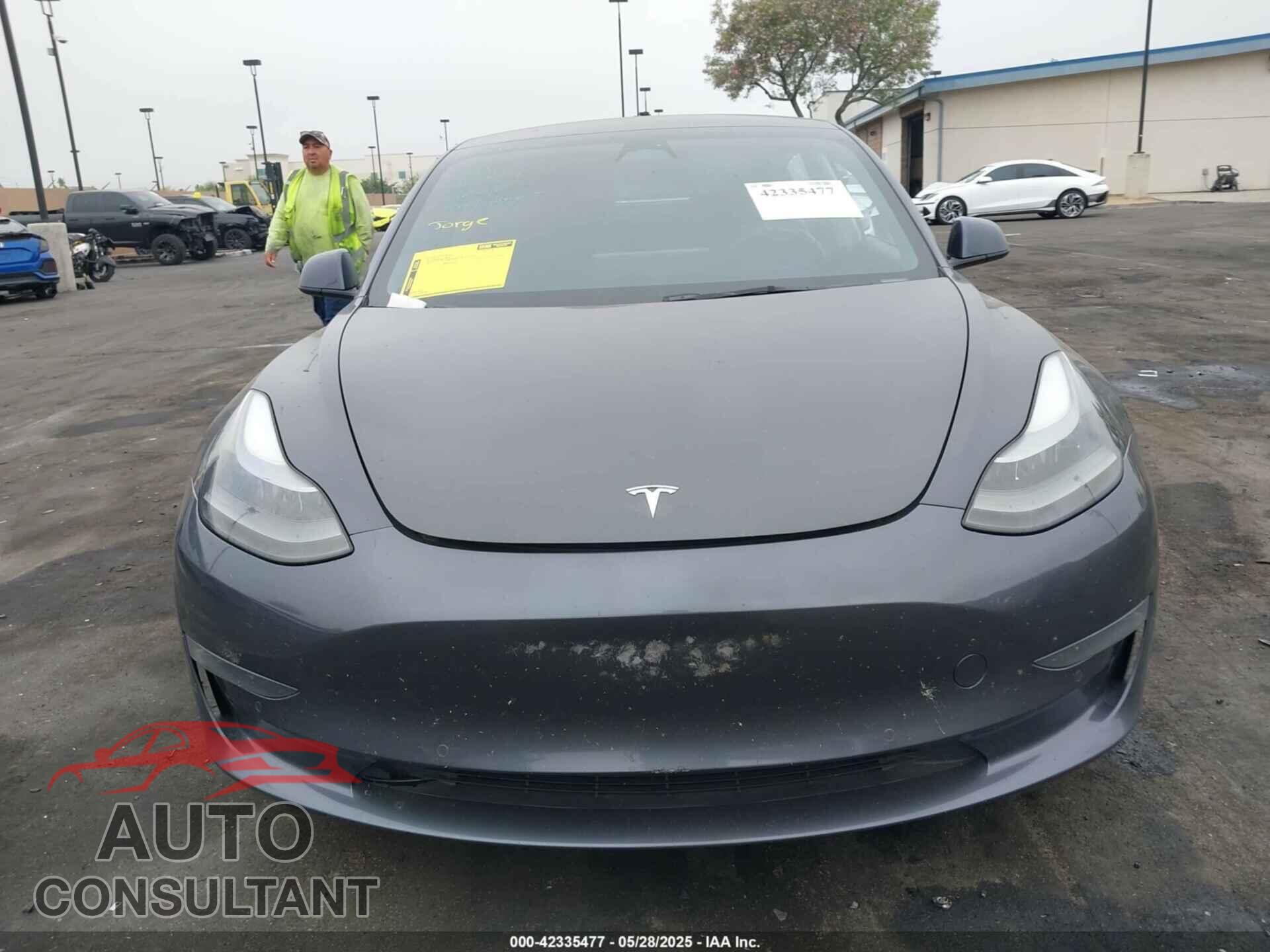 TESLA MODEL 3 2021 - 5YJ3E1EA9MF100420