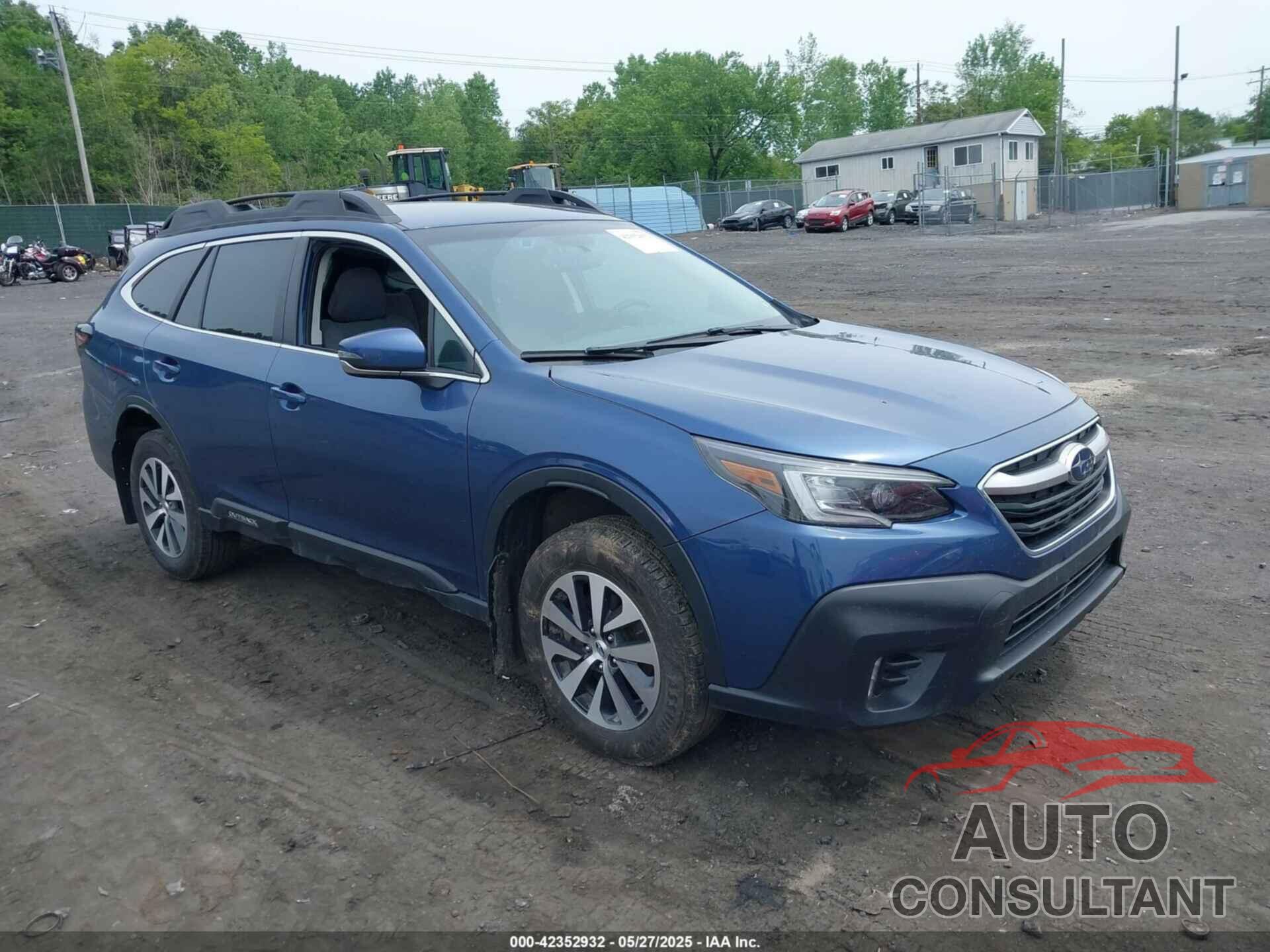 SUBARU OUTBACK 2021 - 4S4BTADC5M3117048