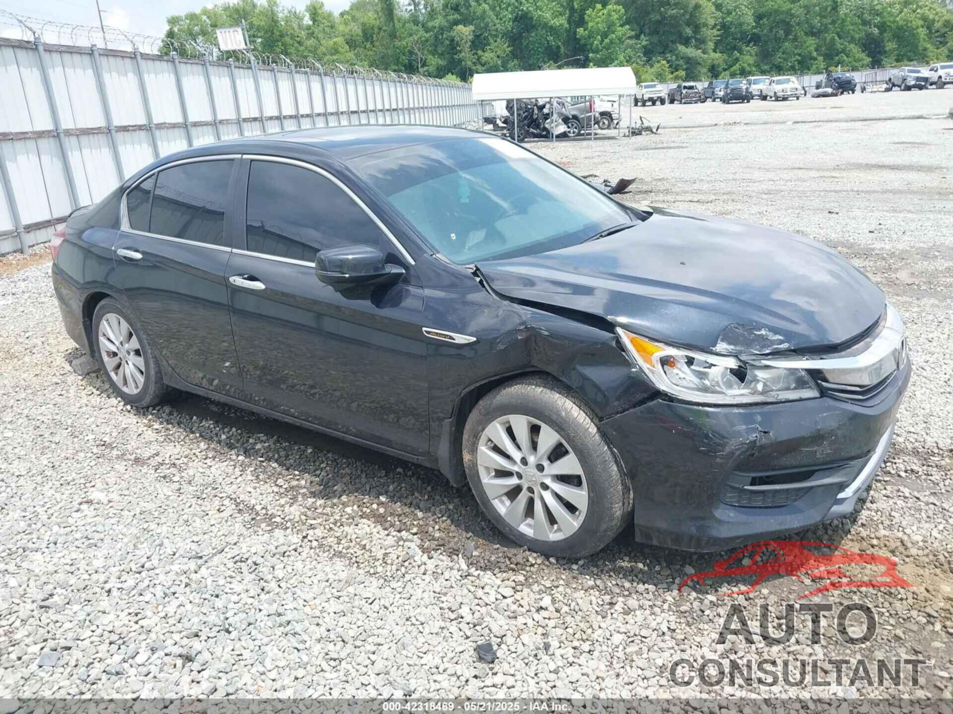 HONDA ACCORD 2017 - 1HGCR2F81HA096126