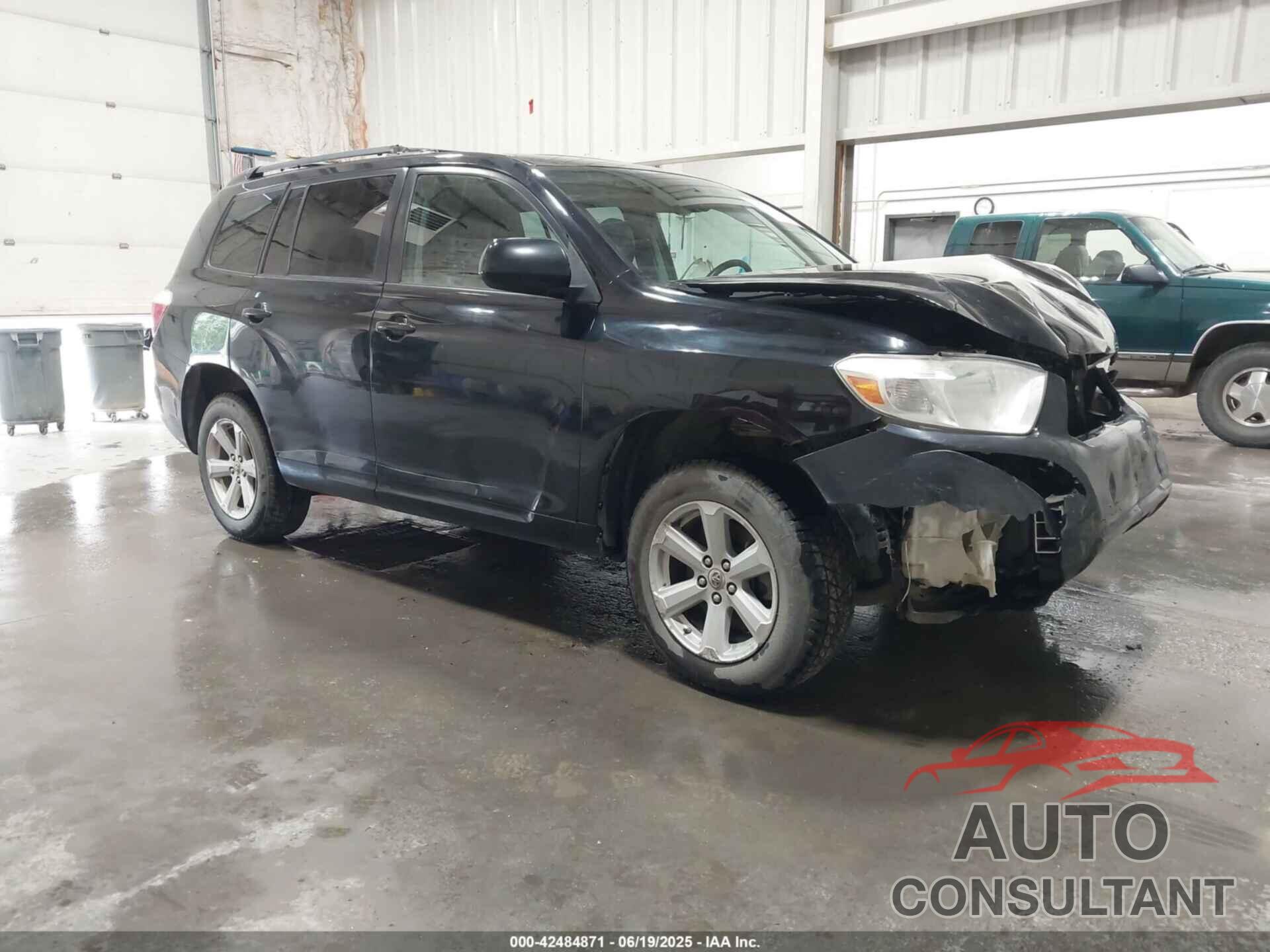 TOYOTA HIGHLANDER 2010 - 5TDJK3EH2AS014589