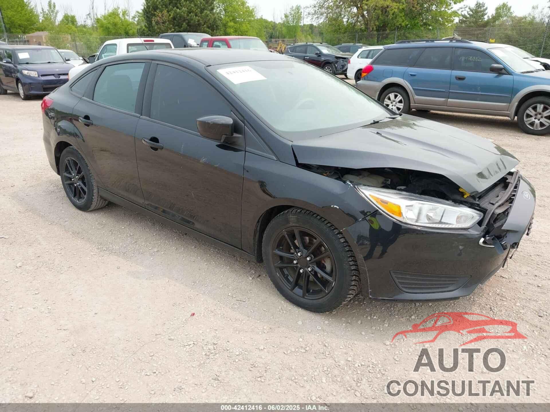 FORD FOCUS 2018 - 1FADP3F29JL202591
