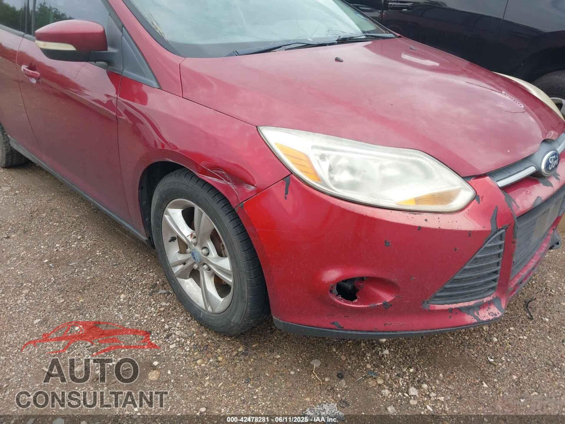 FORD FOCUS 2013 - 1FADP3F21DL142343