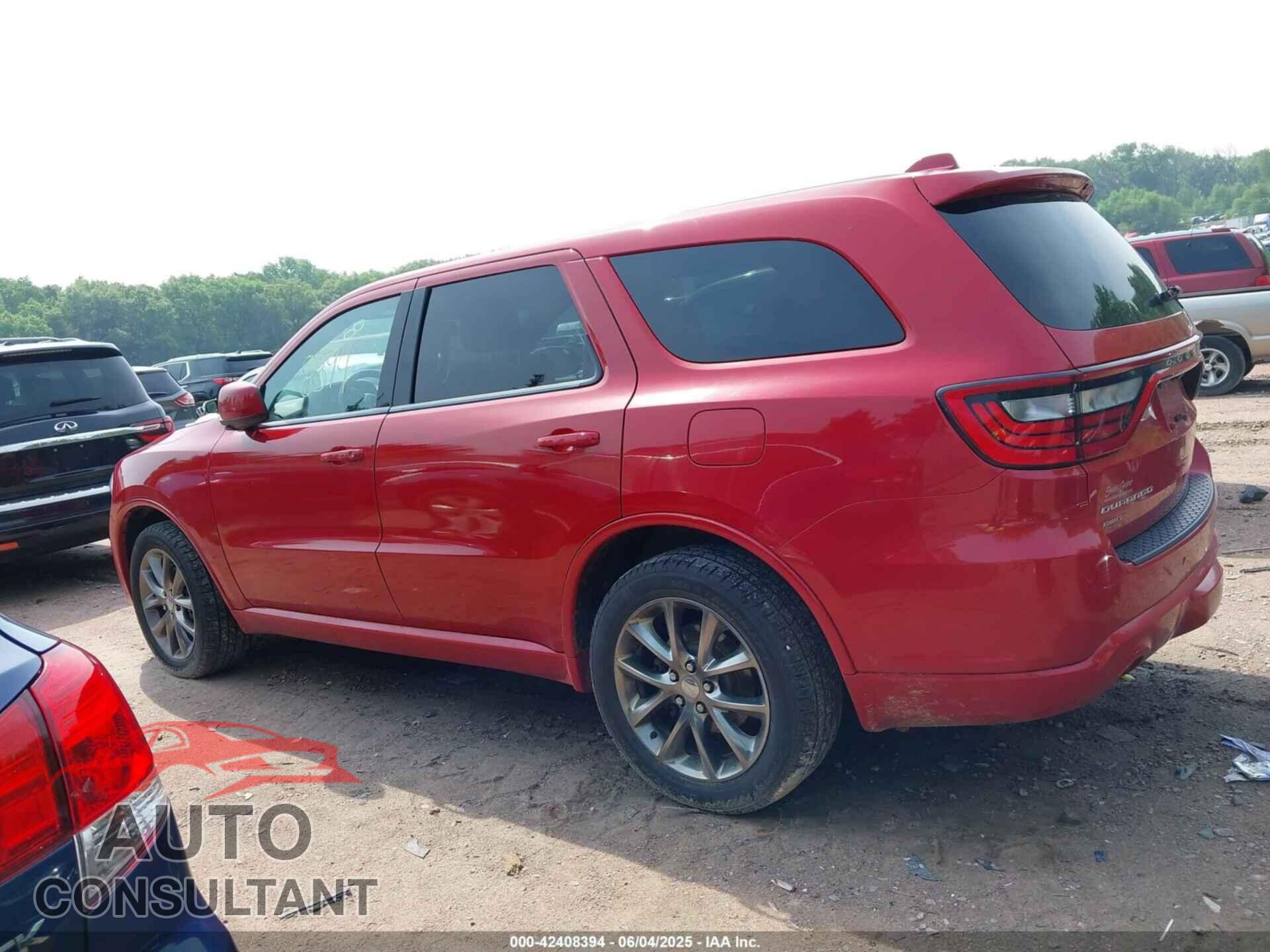 DODGE DURANGO 2015 - 1C4RDJAG3FC938238