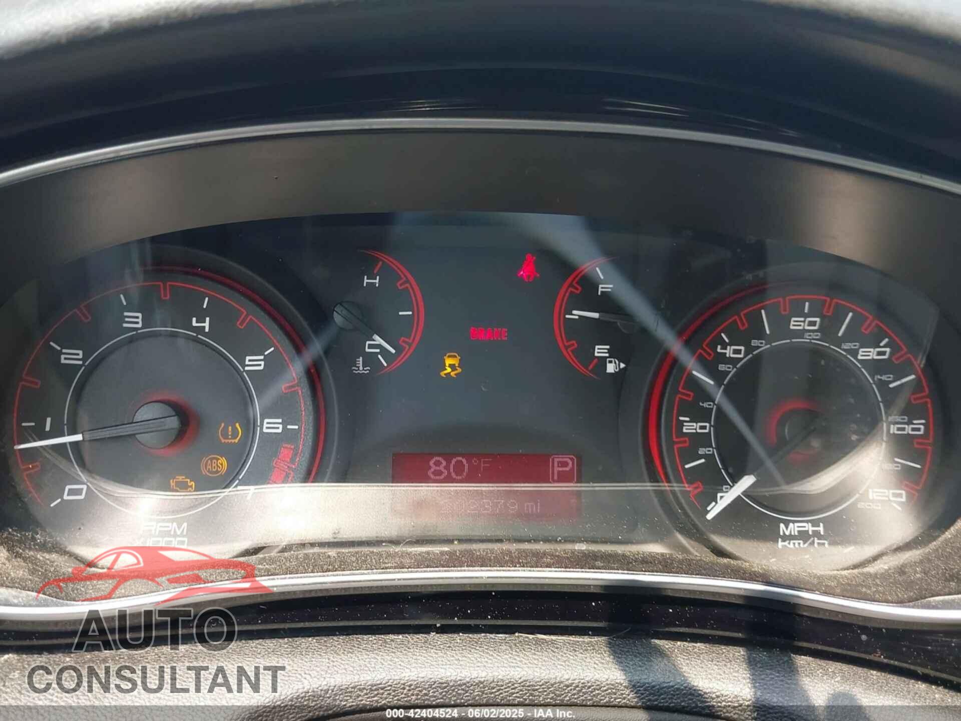 DODGE DART 2013 - 1C3CDFBA7DD109990
