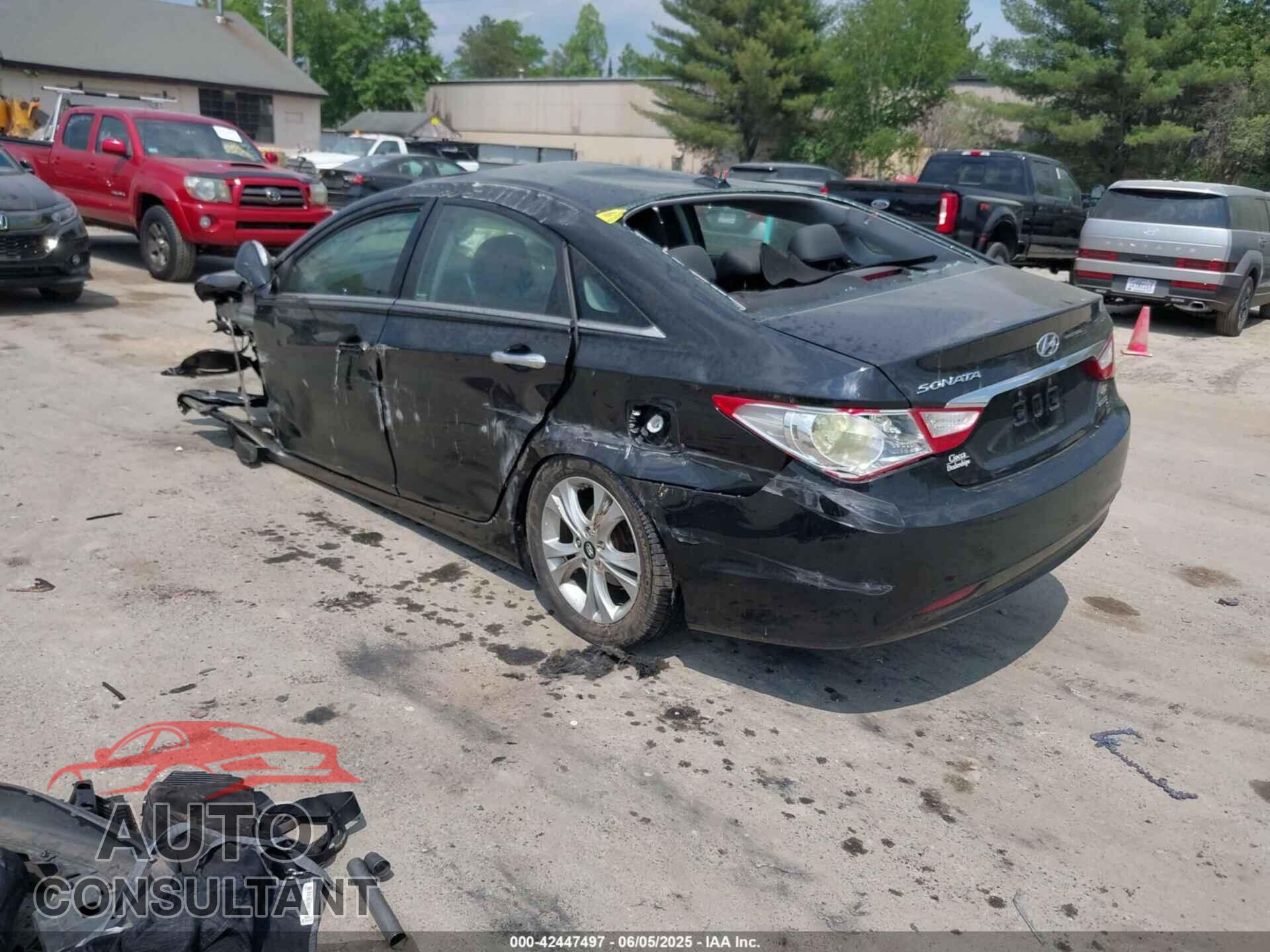 HYUNDAI SONATA 2013 - 5NPEC4AC0DH773041