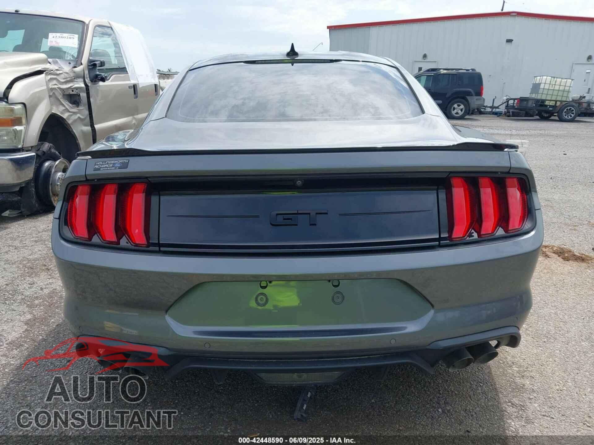 FORD MUSTANG 2022 - 1FA6P8CF7N5129583