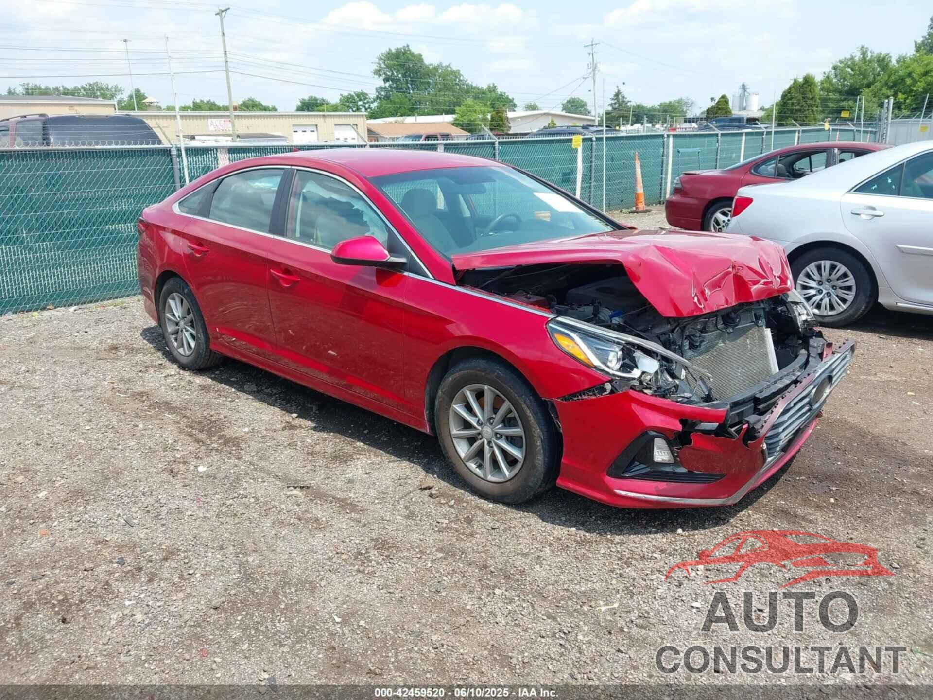 HYUNDAI SONATA 2018 - 5NPE24AF5JH616209