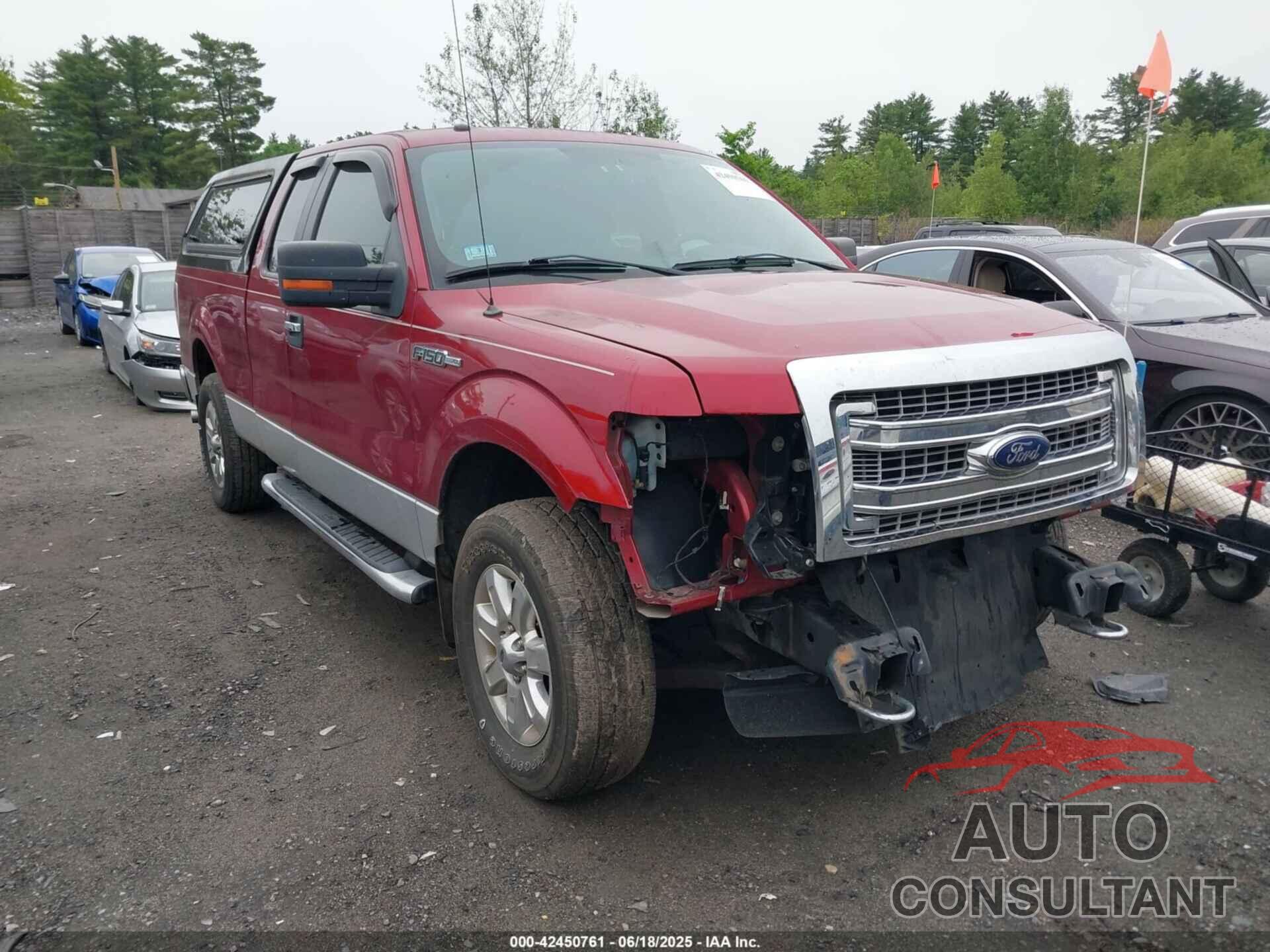 FORD F-150 2014 - 1FTEX1EM1EFC80941