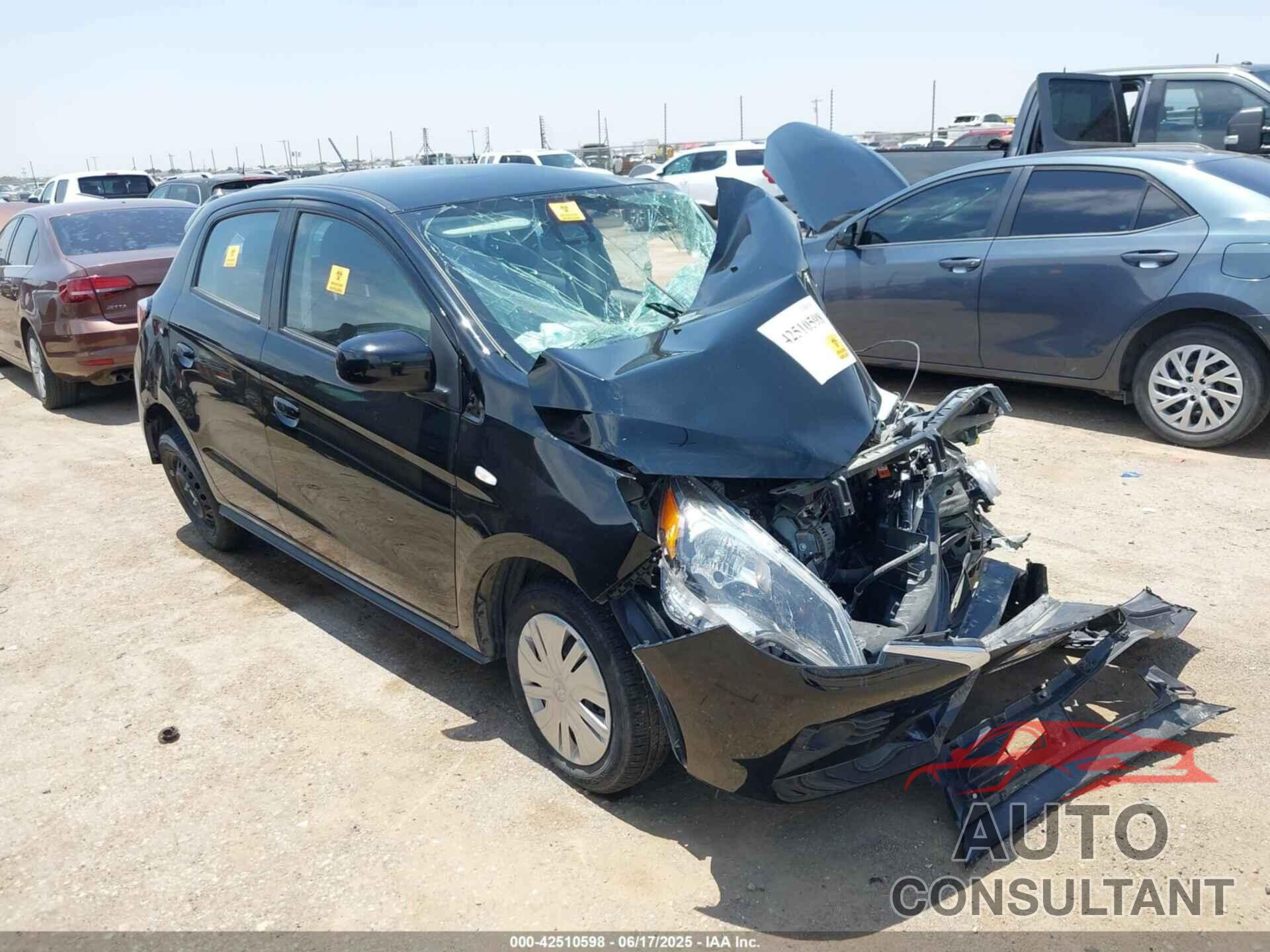 MITSUBISHI MIRAGE 2024 - ML32AUHJ4RH008579