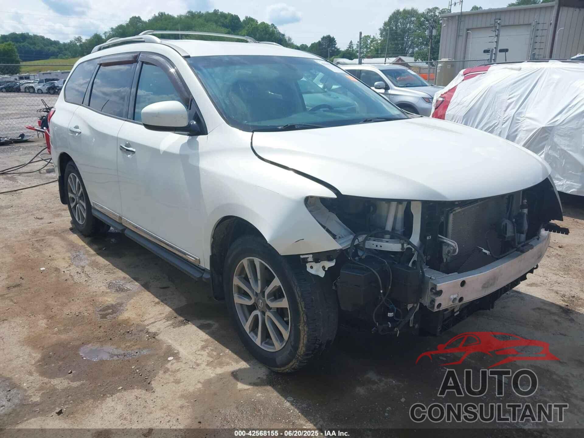 NISSAN PATHFINDER 2013 - 5N1AR2MM9DC601734