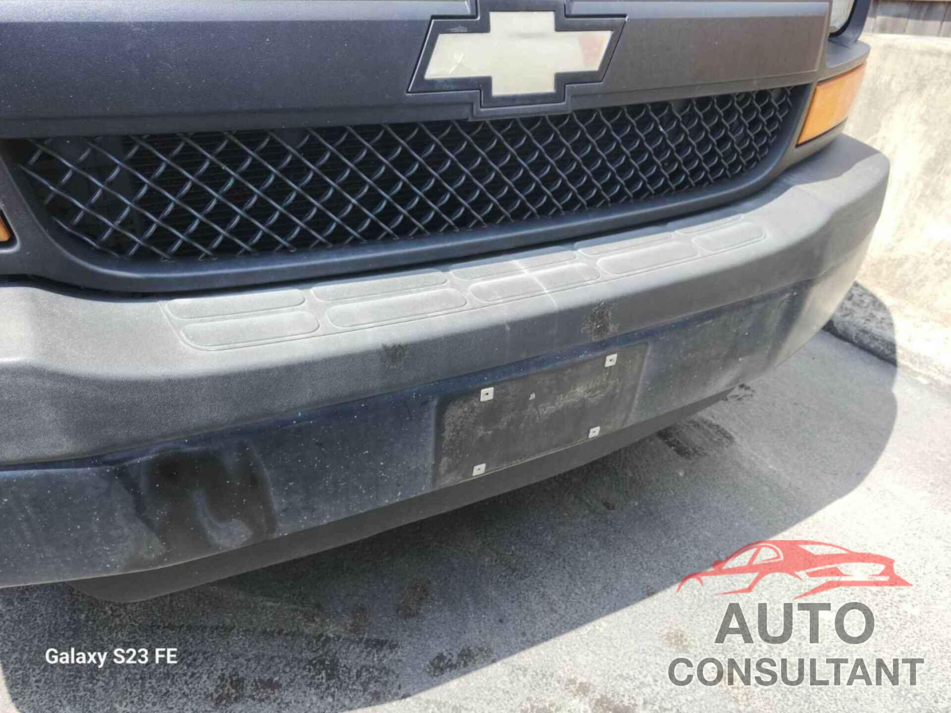 CHEVROLET EXPRESS G1500 2013 - 1GCSGAFX1D1169555