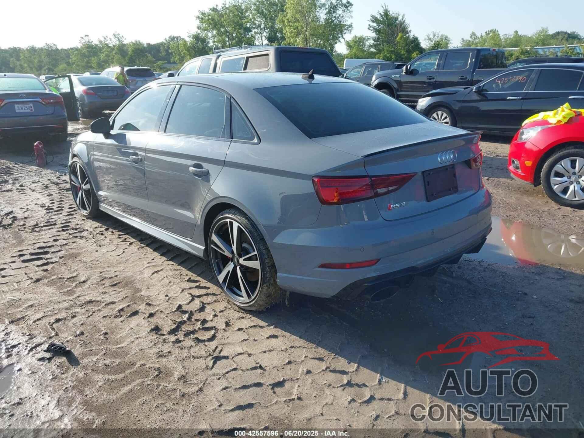 AUDI RS3 2019 - WUABWGFF9KA901895