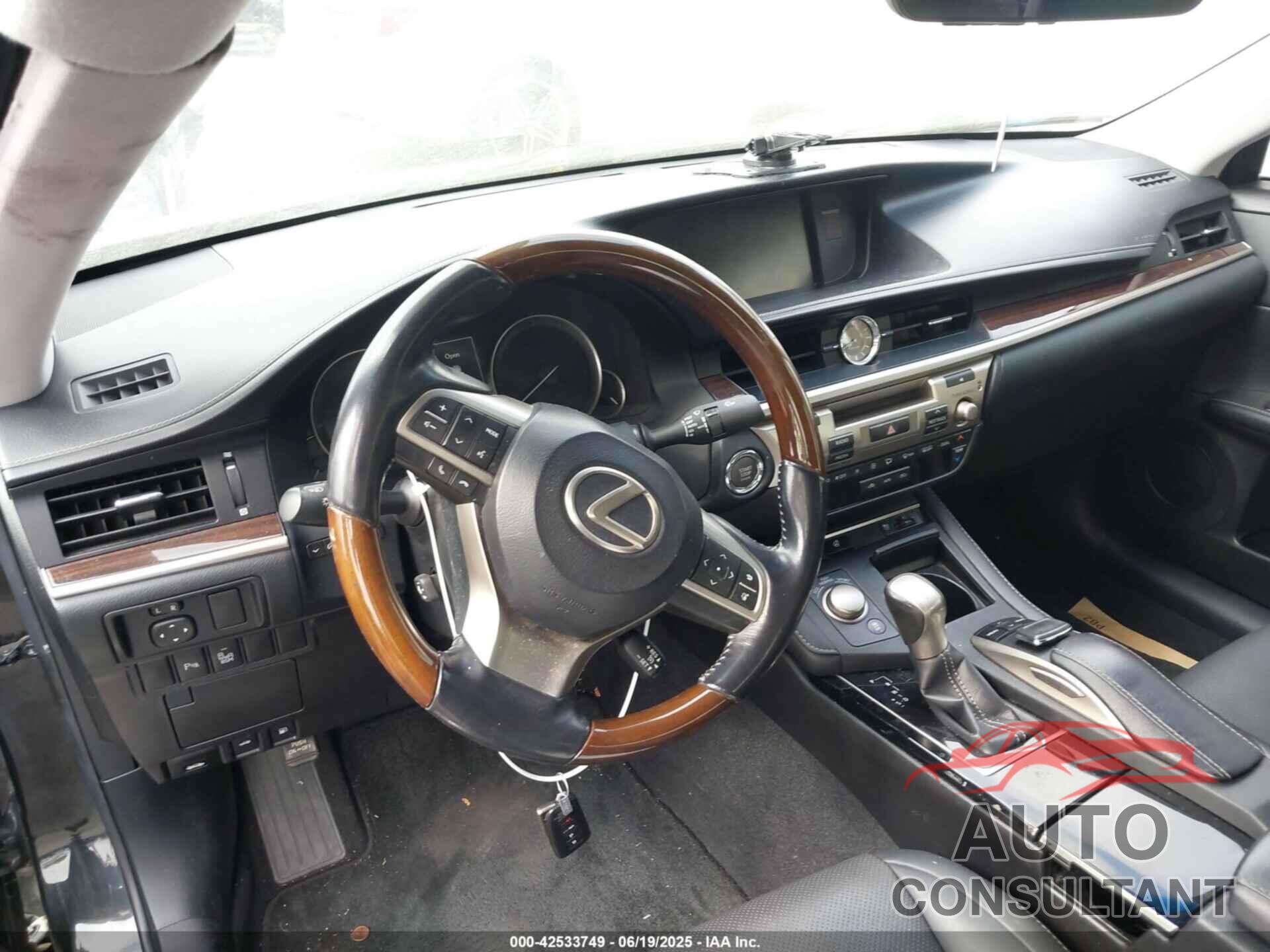 LEXUS ES 350 2016 - JTHBK1GG5G2220291