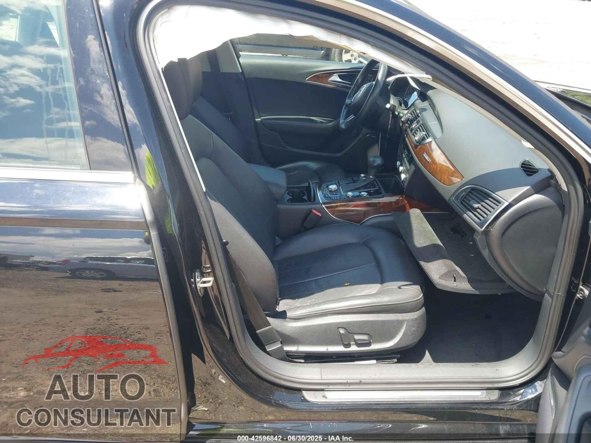 AUDI A6 2014 - WAUGFAFC5EN091925