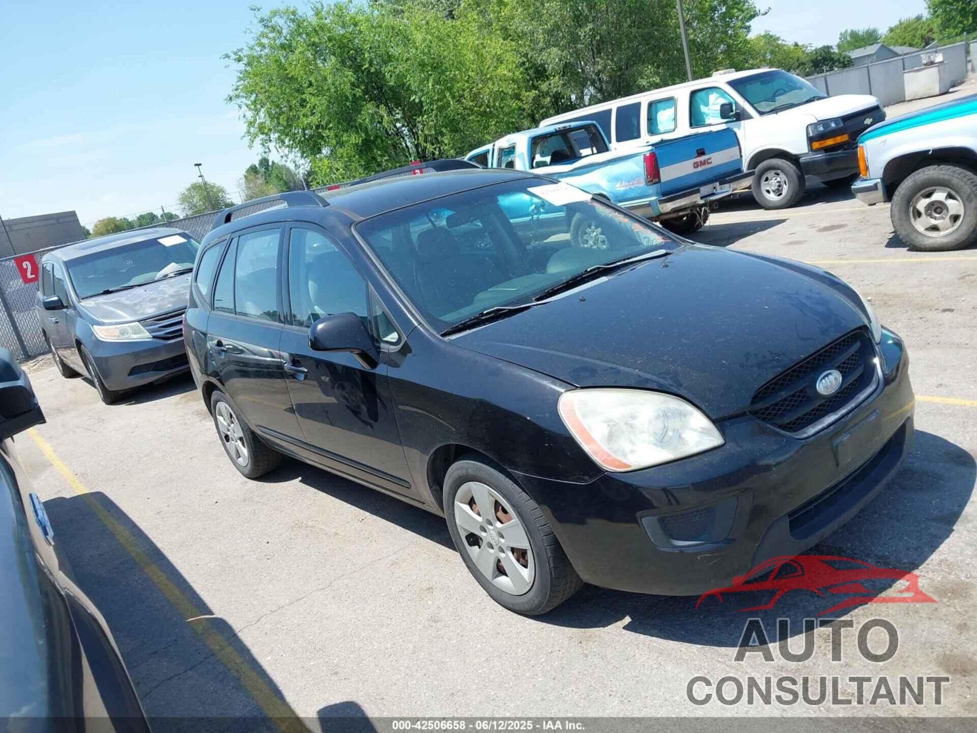 KIA RONDO 2009 - KNAFG529797276207