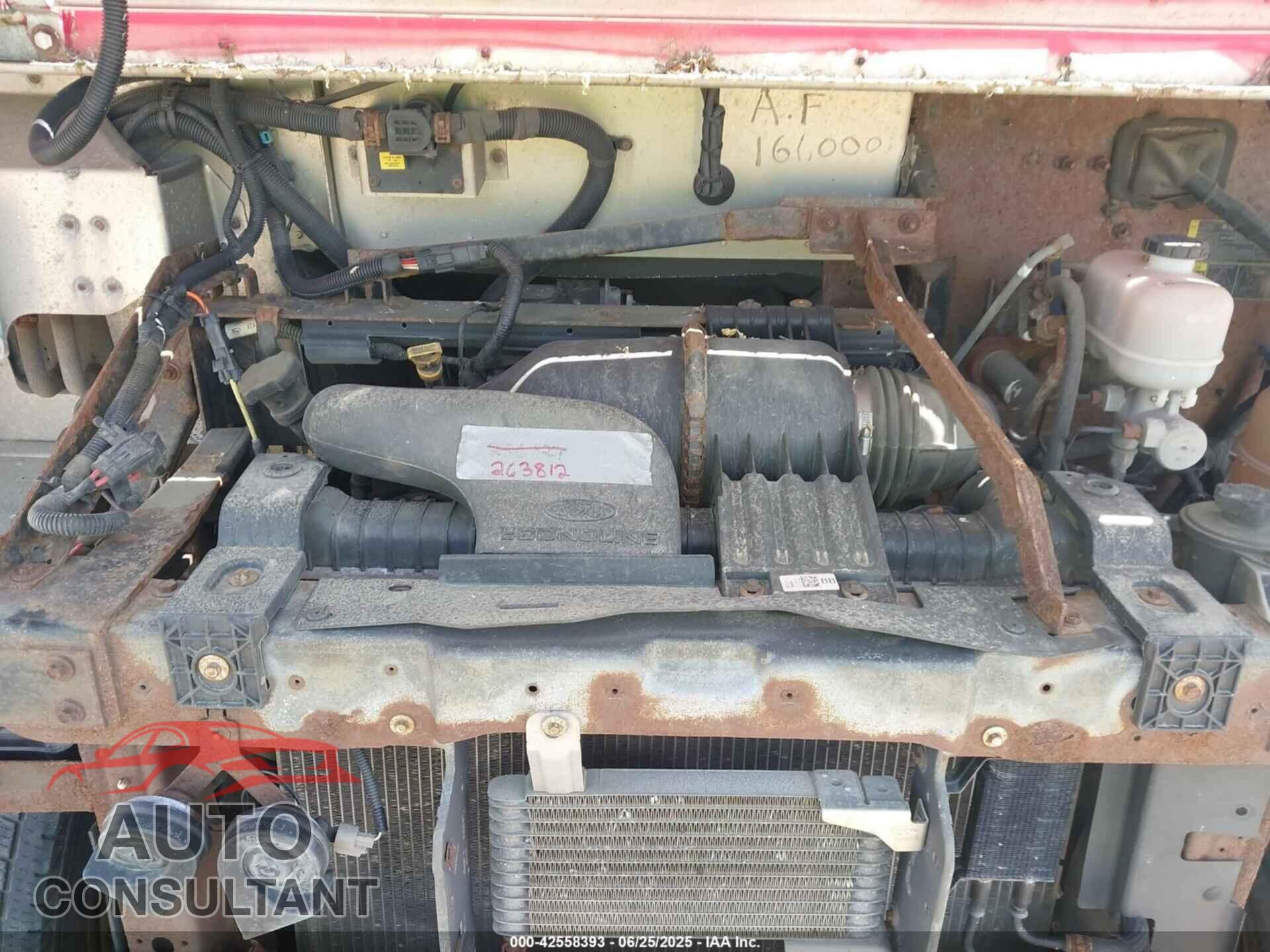 FORD E-350 STRIPPED 2013 - 1FC3E3KL4DDA42743