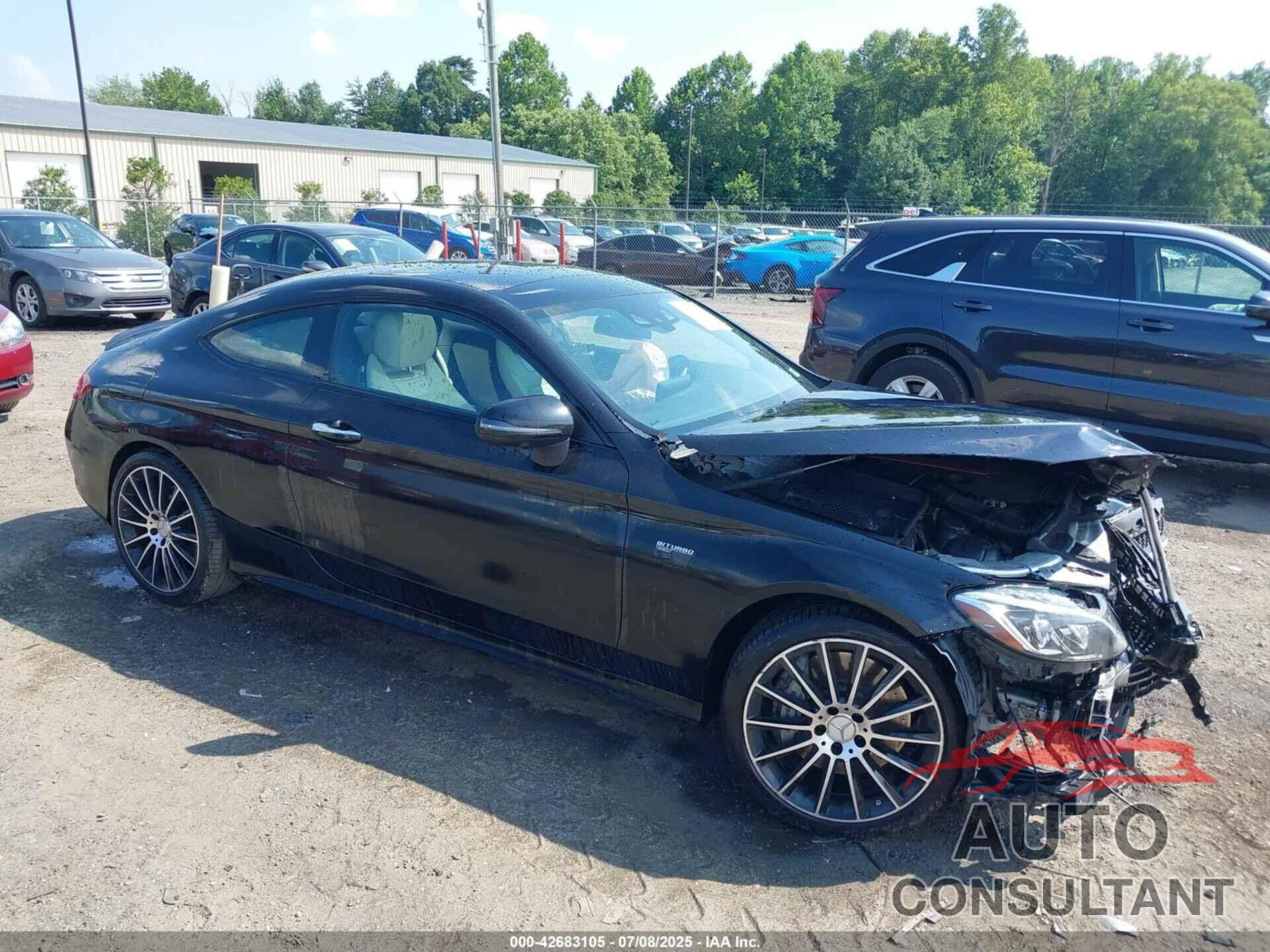 MERCEDES-BENZ AMG C 43 2017 - WDDWJ6EB1HF486417