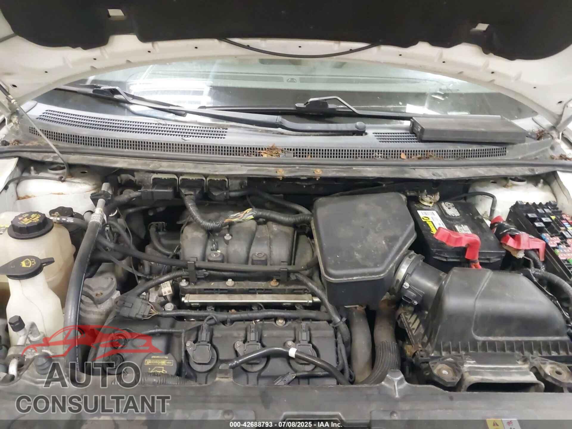 FORD EDGE 2011 - 2FMDK4JC5BBB58004