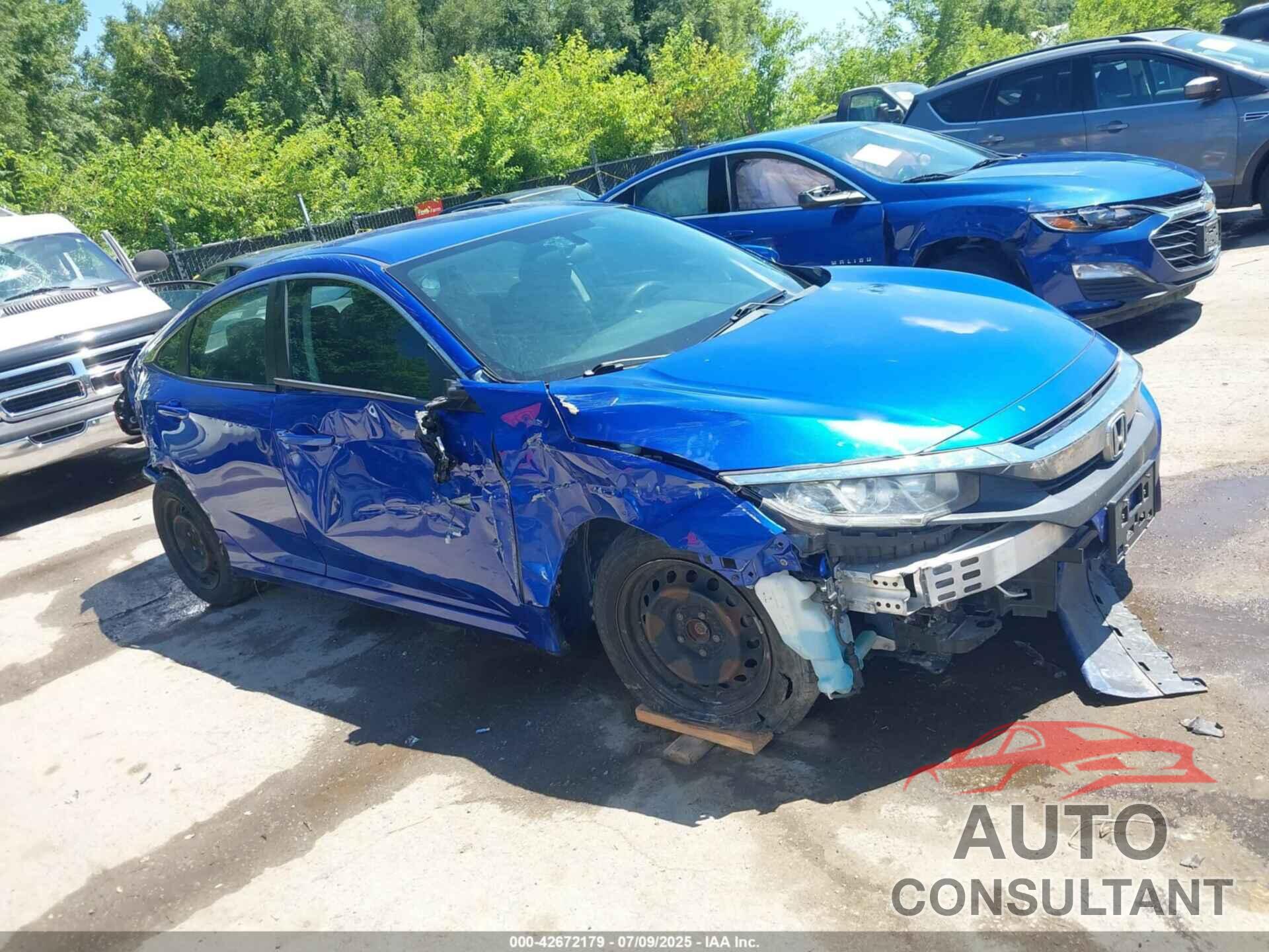 HONDA CIVIC 2016 - 19XFC2F56GE096380