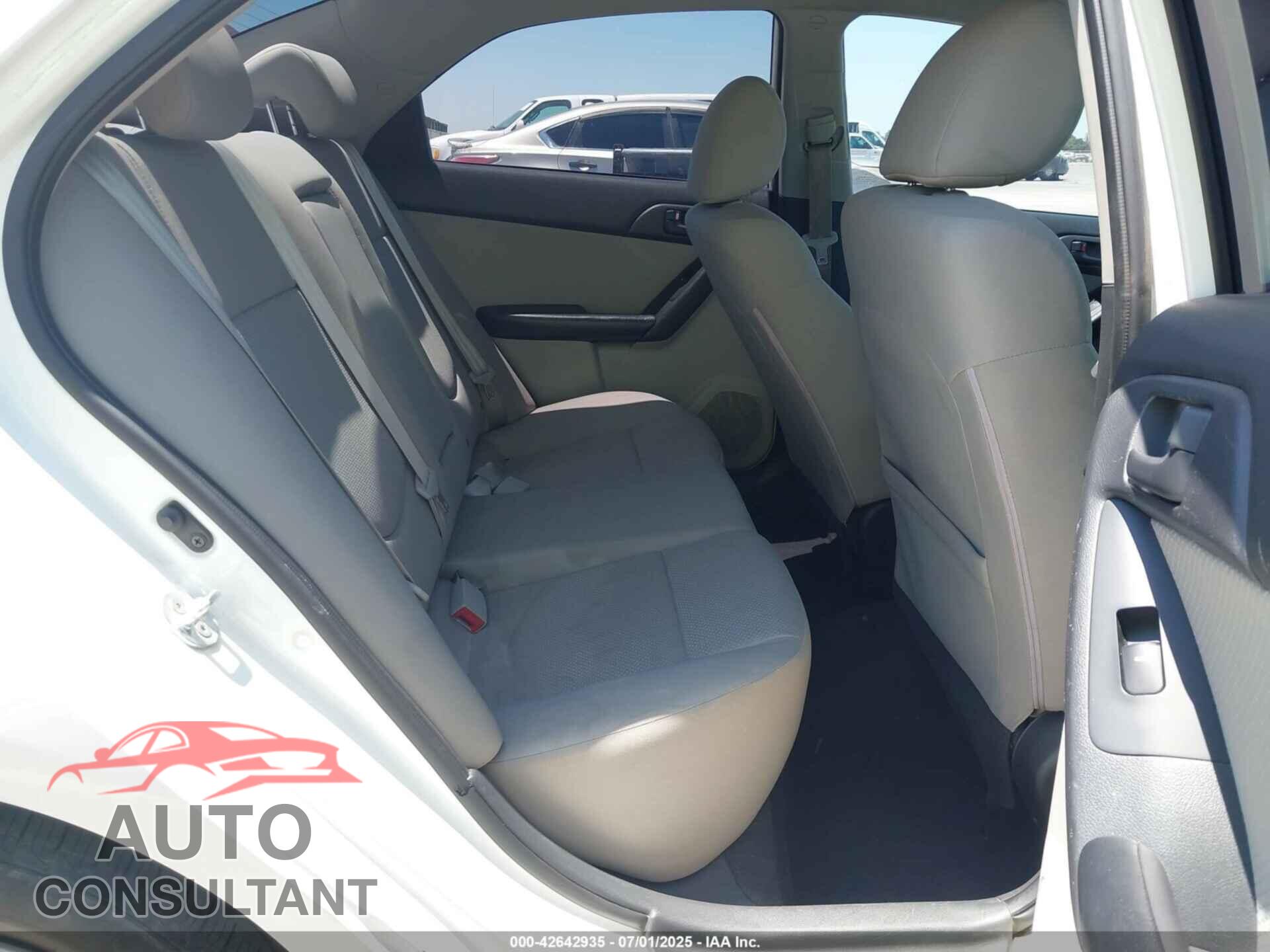 KIA FORTE 2010 - KNAFU4A20A5115043