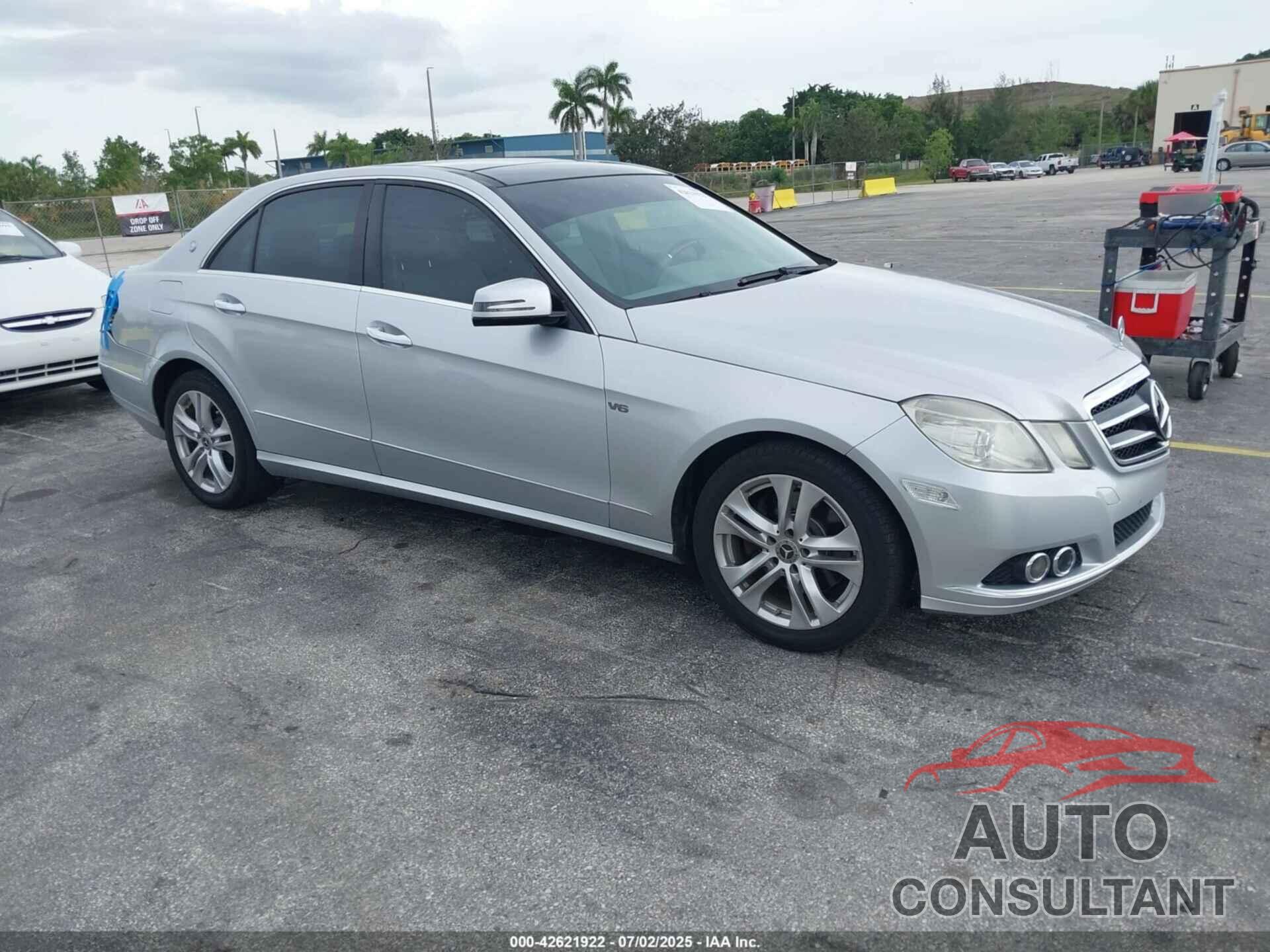 MERCEDES-BENZ E 350 2010 - WDDHF5GB3AA036269