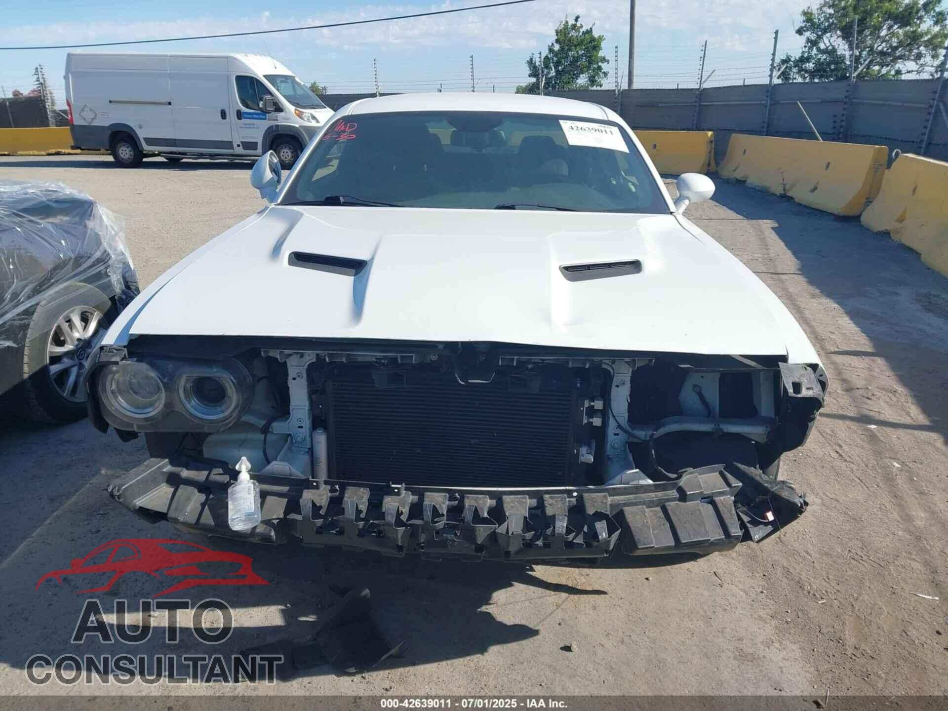 DODGE CHALLENGER 2015 - 2C3CDZAG5FH865038