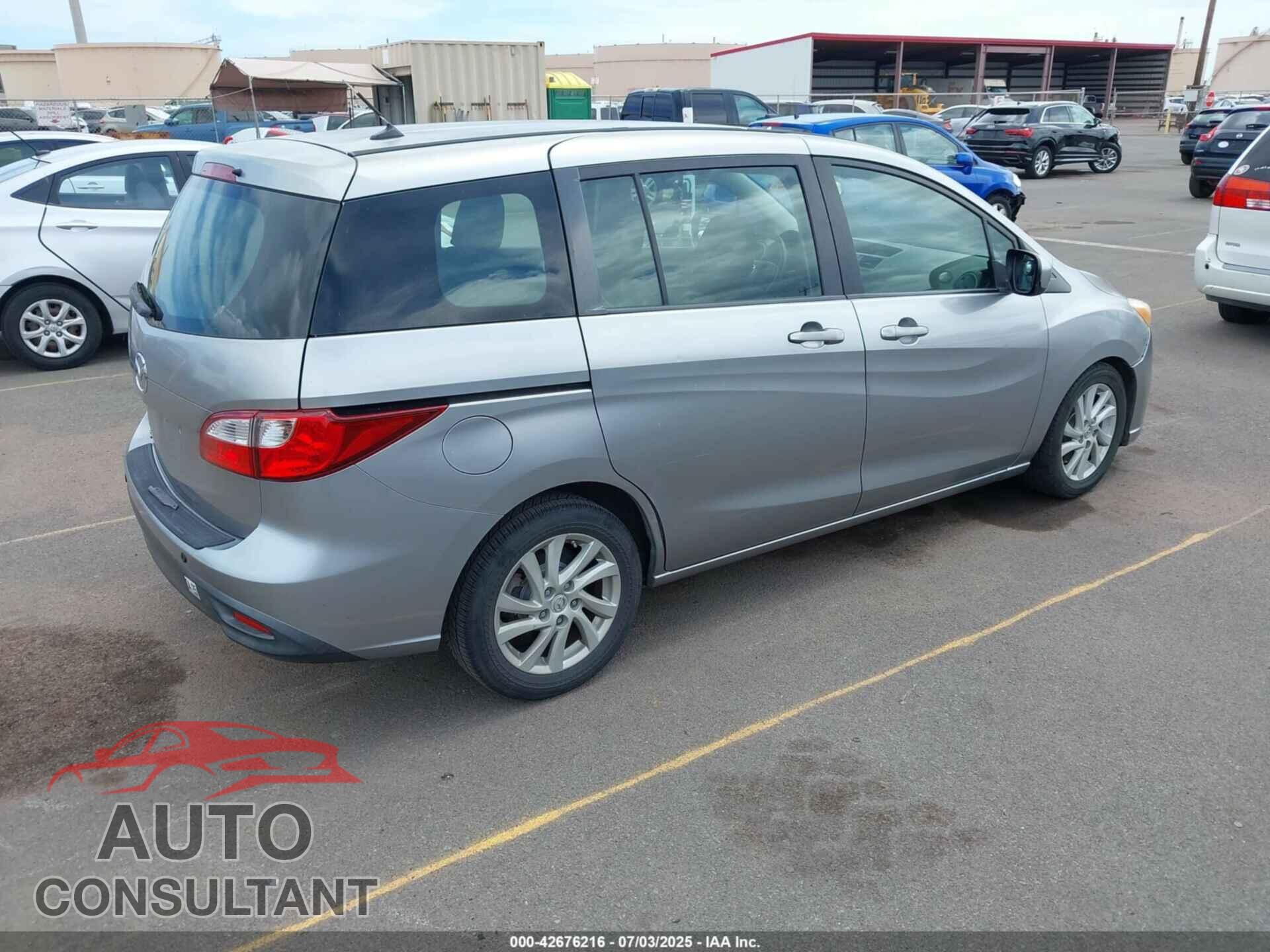 MAZDA MAZDA5 2012 - JM1CW2BL1C0117444
