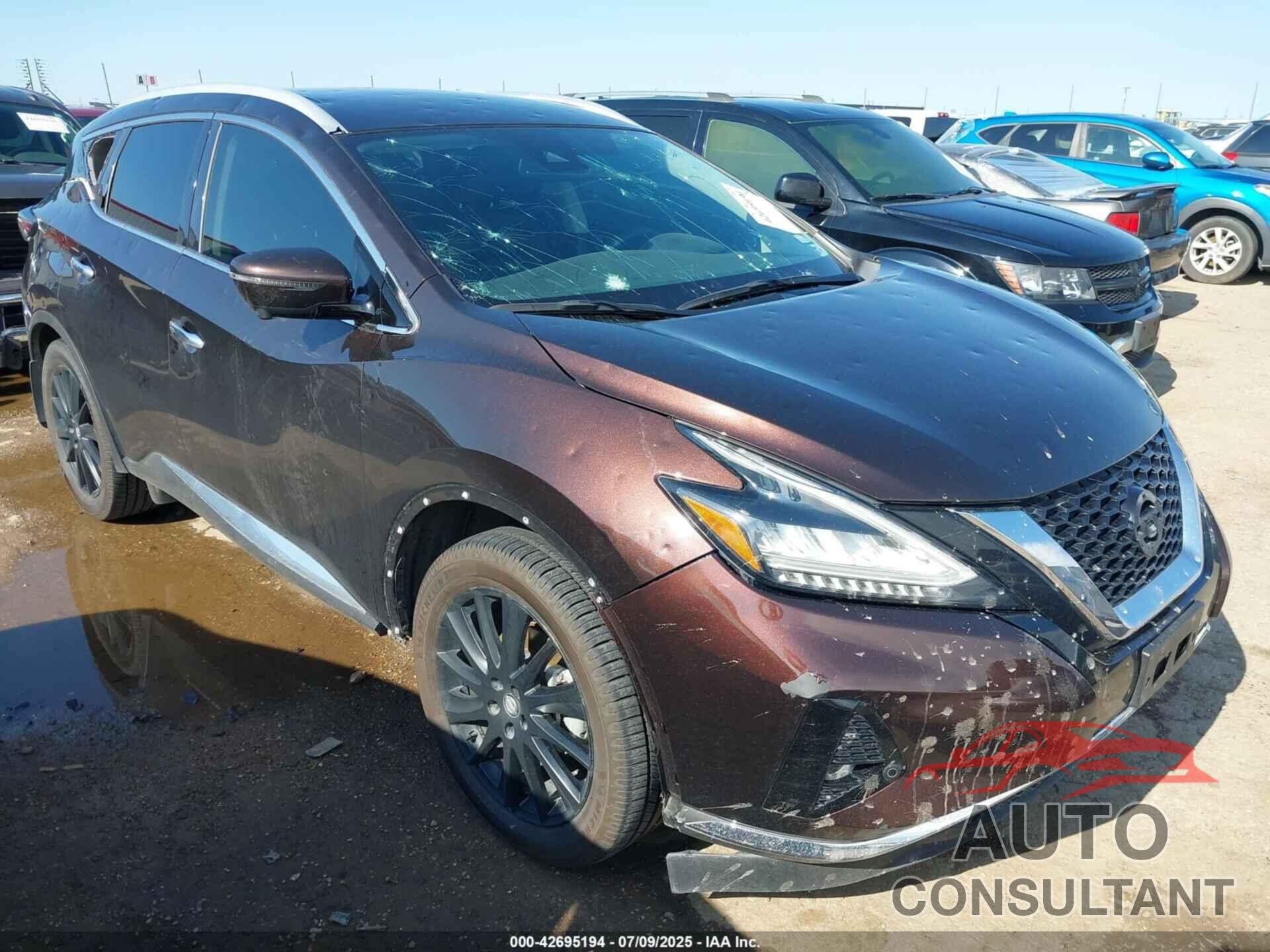 NISSAN MURANO 2021 - 5N1AZ2CJ9MC147329