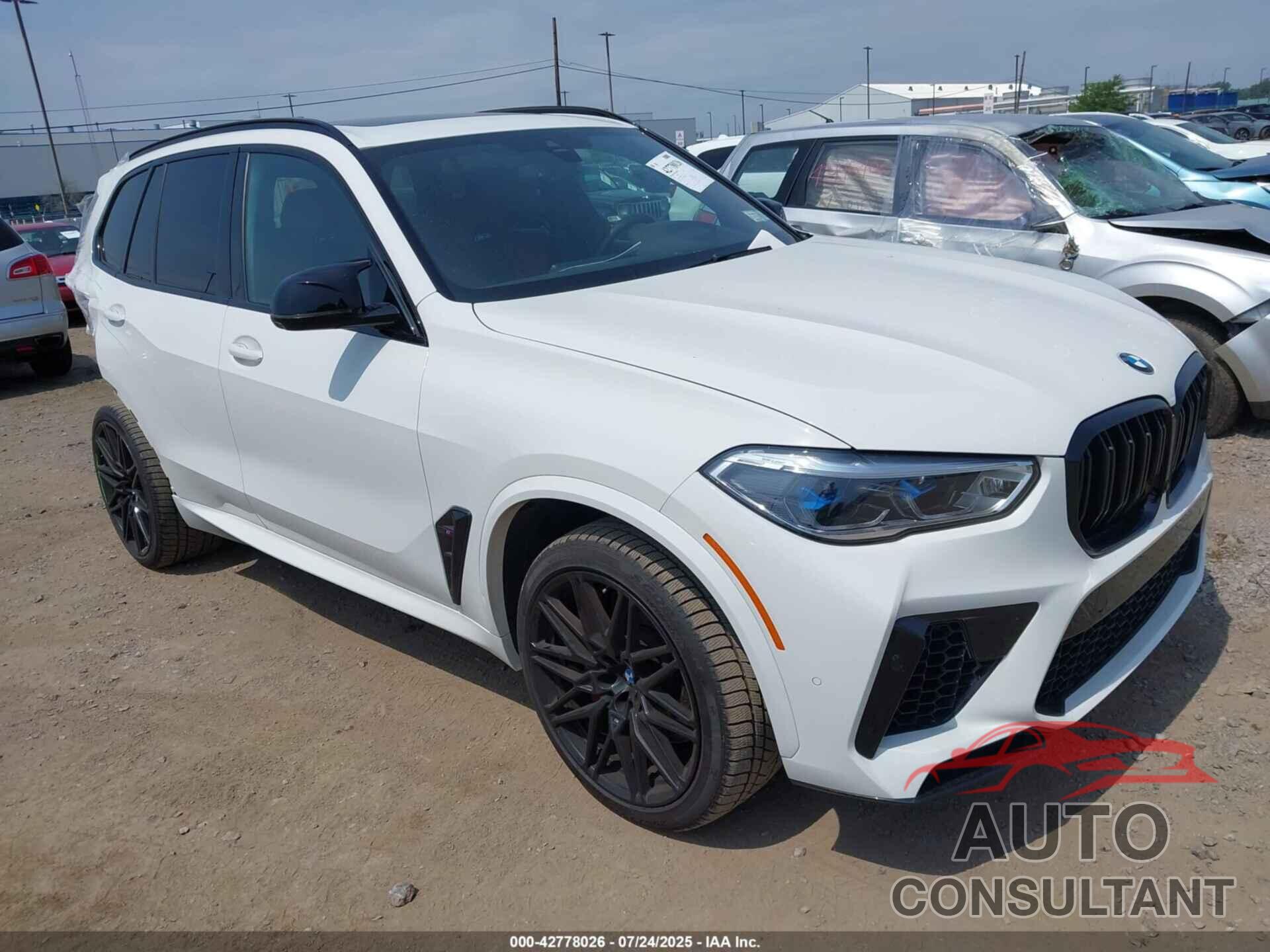 BMW X5 M 2021 - 5YMJU0C0XM9H13312