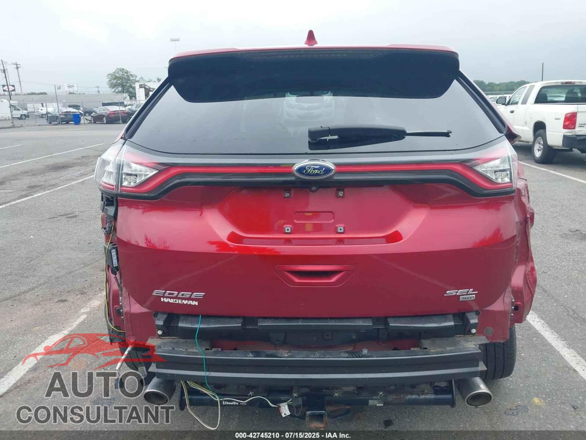 FORD EDGE 2017 - 2FMPK4J82HBB33949