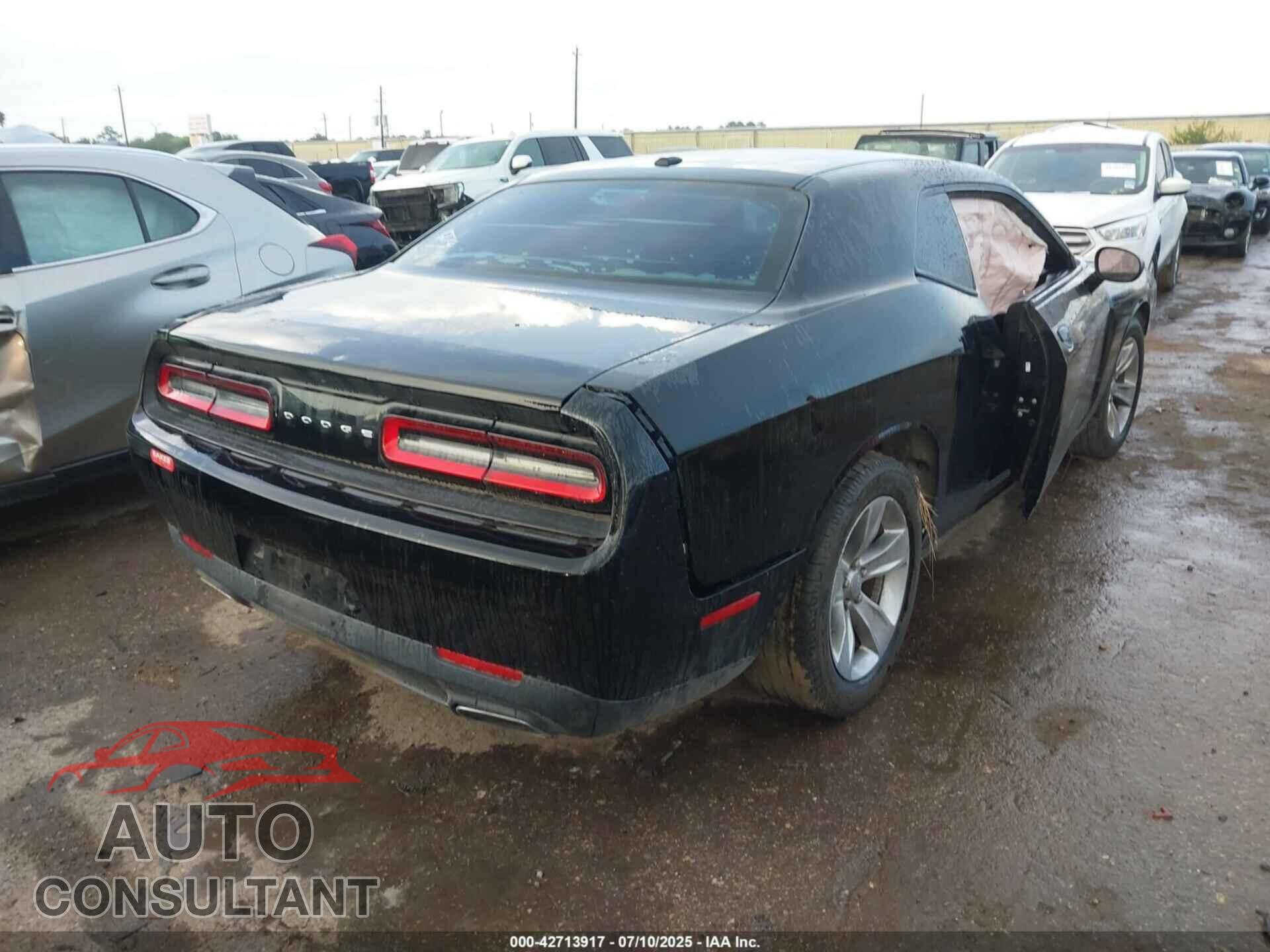 DODGE CHALLENGER 2016 - 2C3CDZAG4GH130729