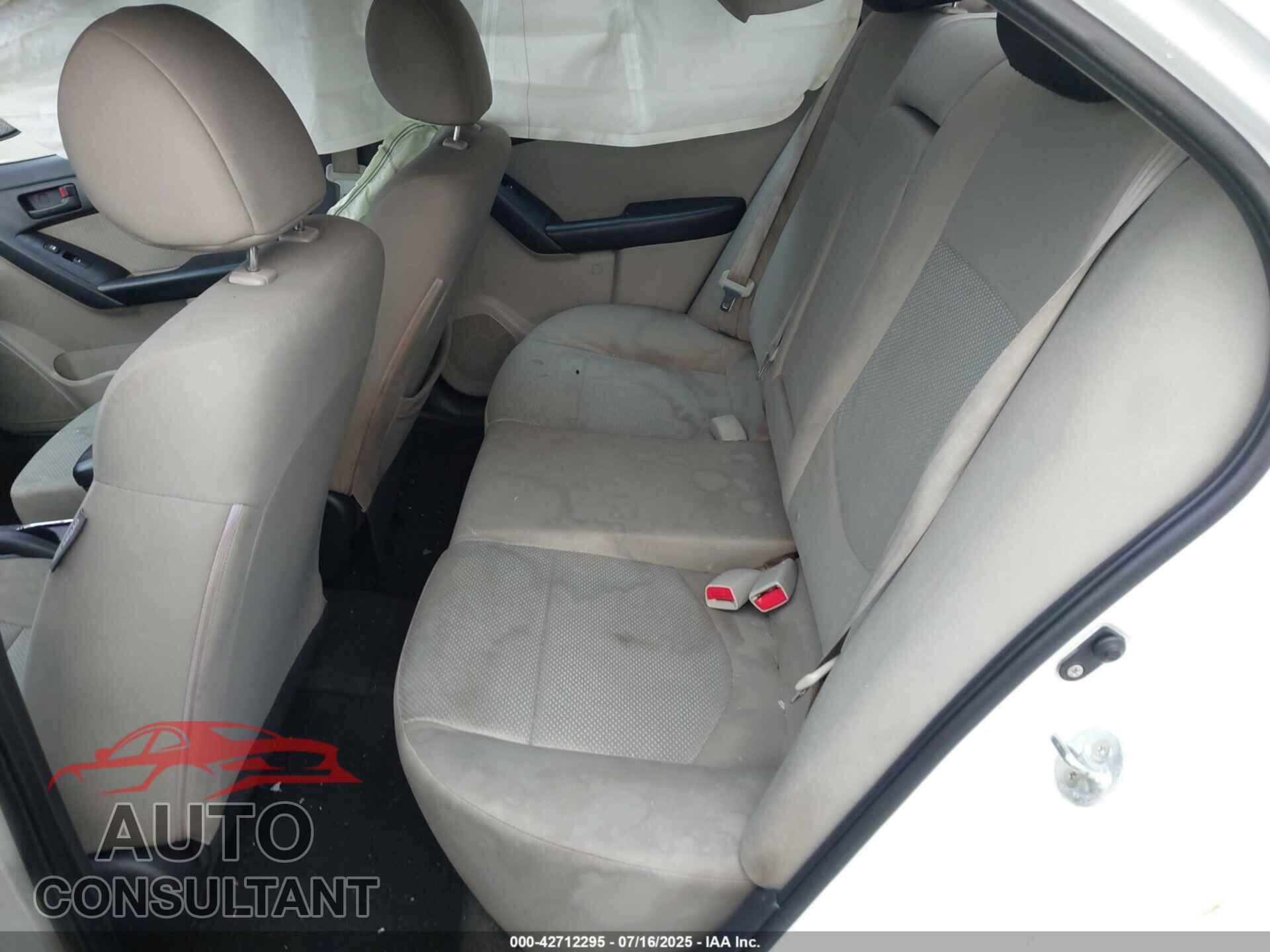 KIA FORTE 2012 - KNAFU4A29C5621134