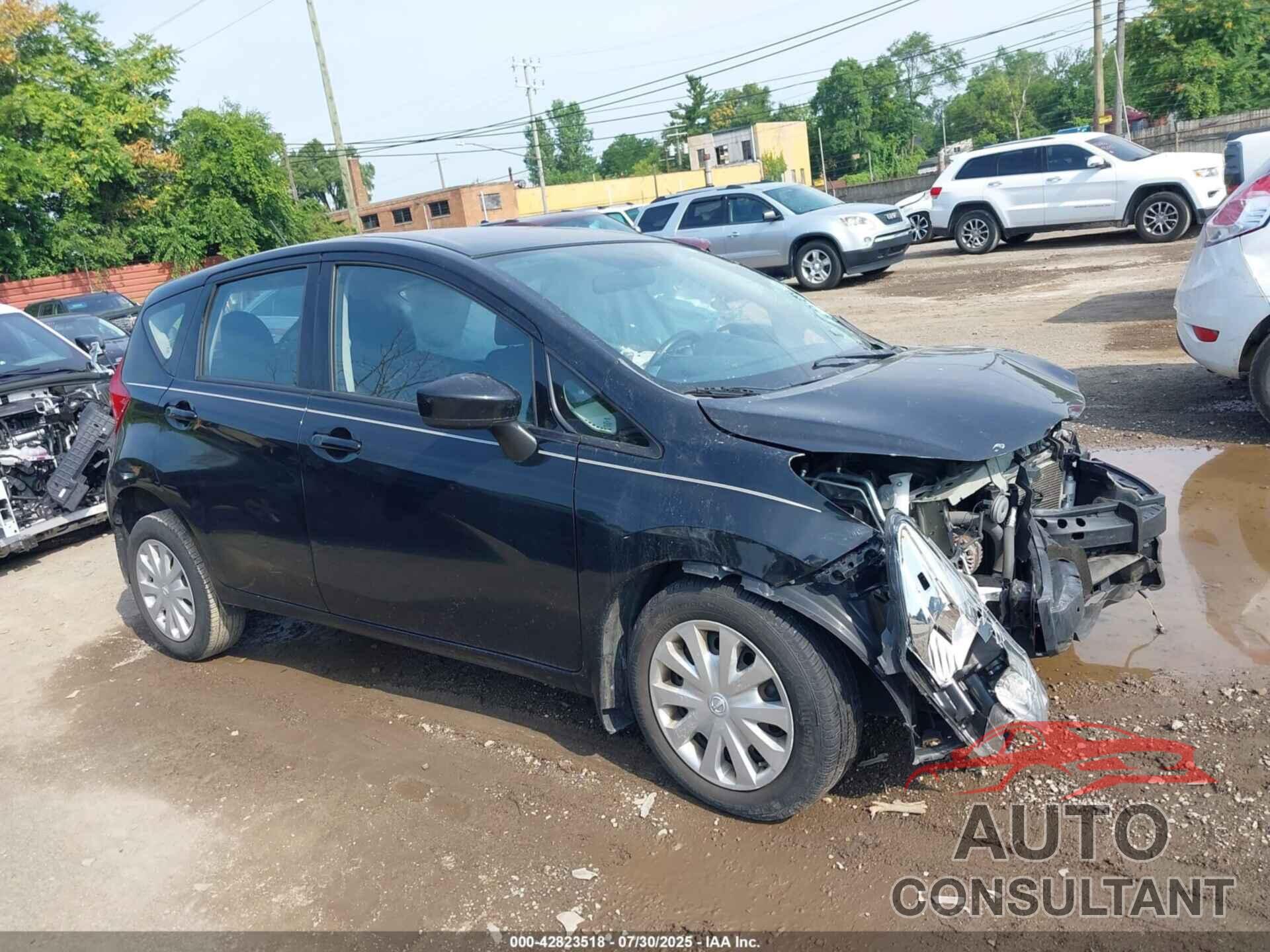NISSAN VERSA NOTE 2016 - 3N1CE2CP1GL408770