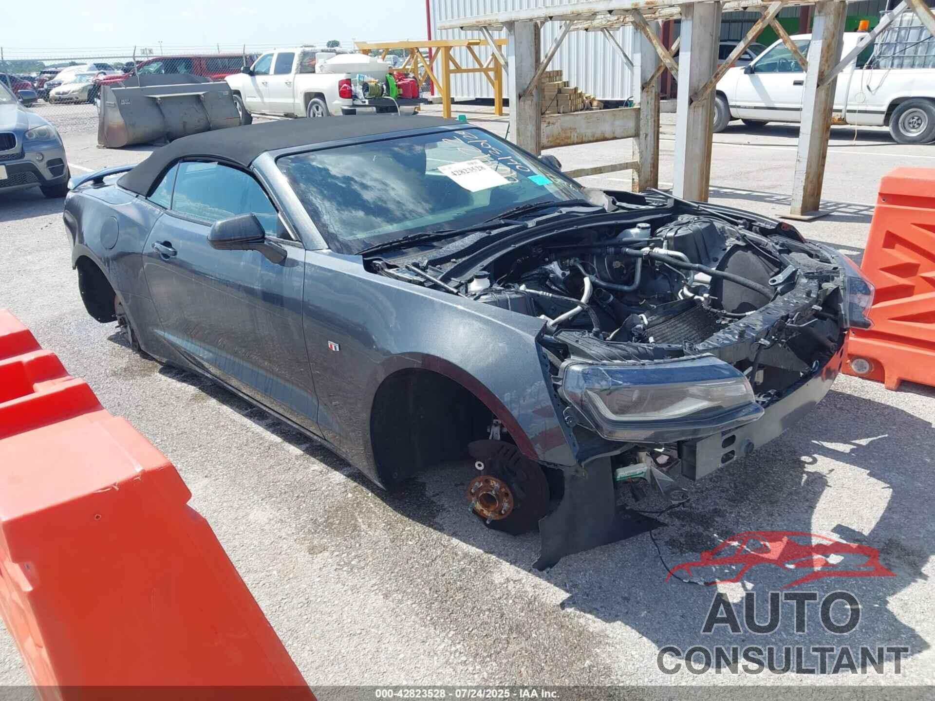 CHEVROLET CAMARO 2017 - 1G1FF3D78H0135233