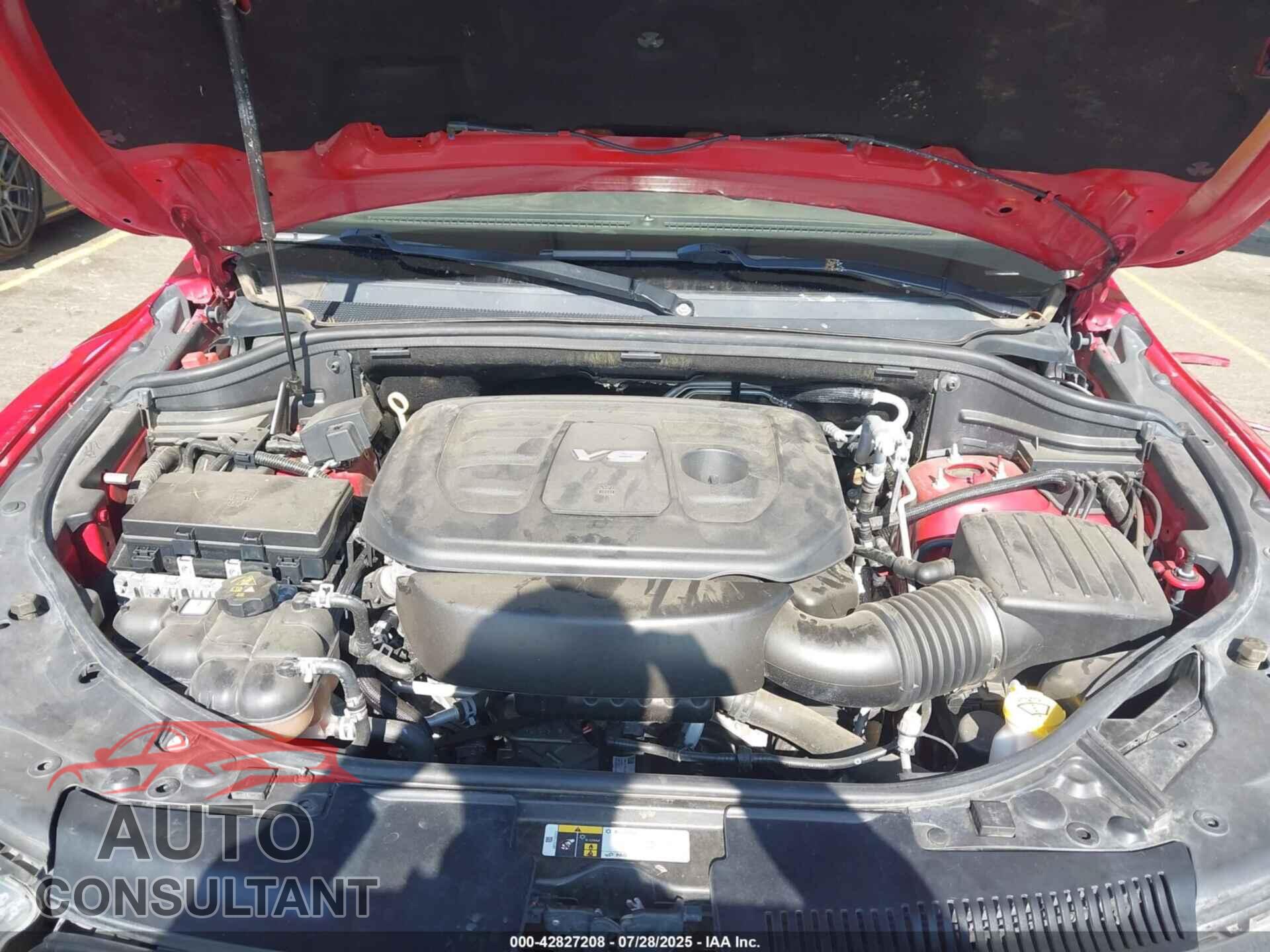 DODGE DURANGO 2019 - 1C4RDJDG3KC525483