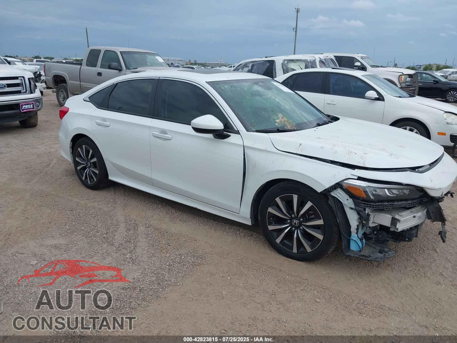 HONDA CIVIC 2022 - JHMFE1F71NX008322