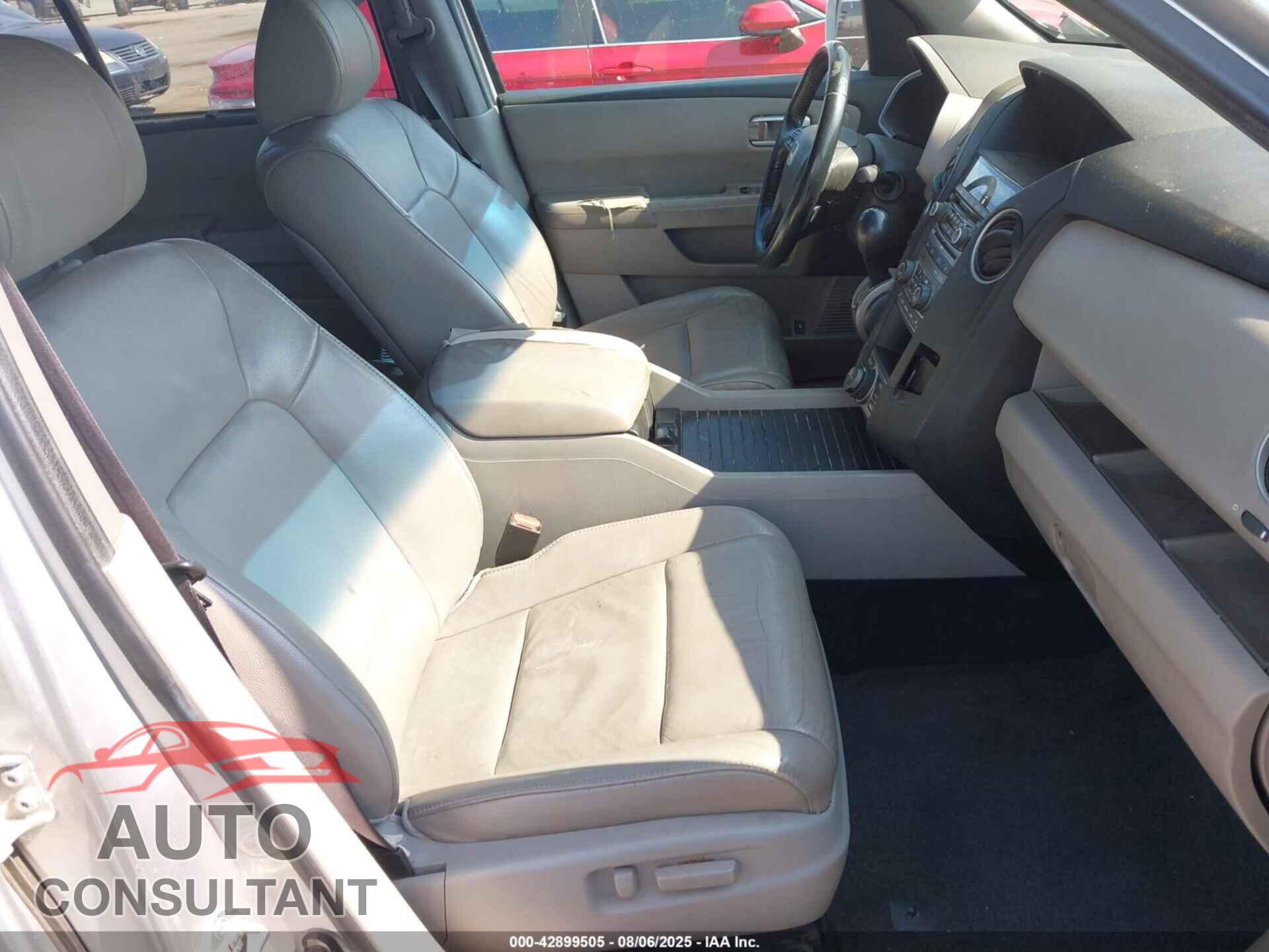 HONDA PILOT 2012 - 5FNYF4H94CB076483