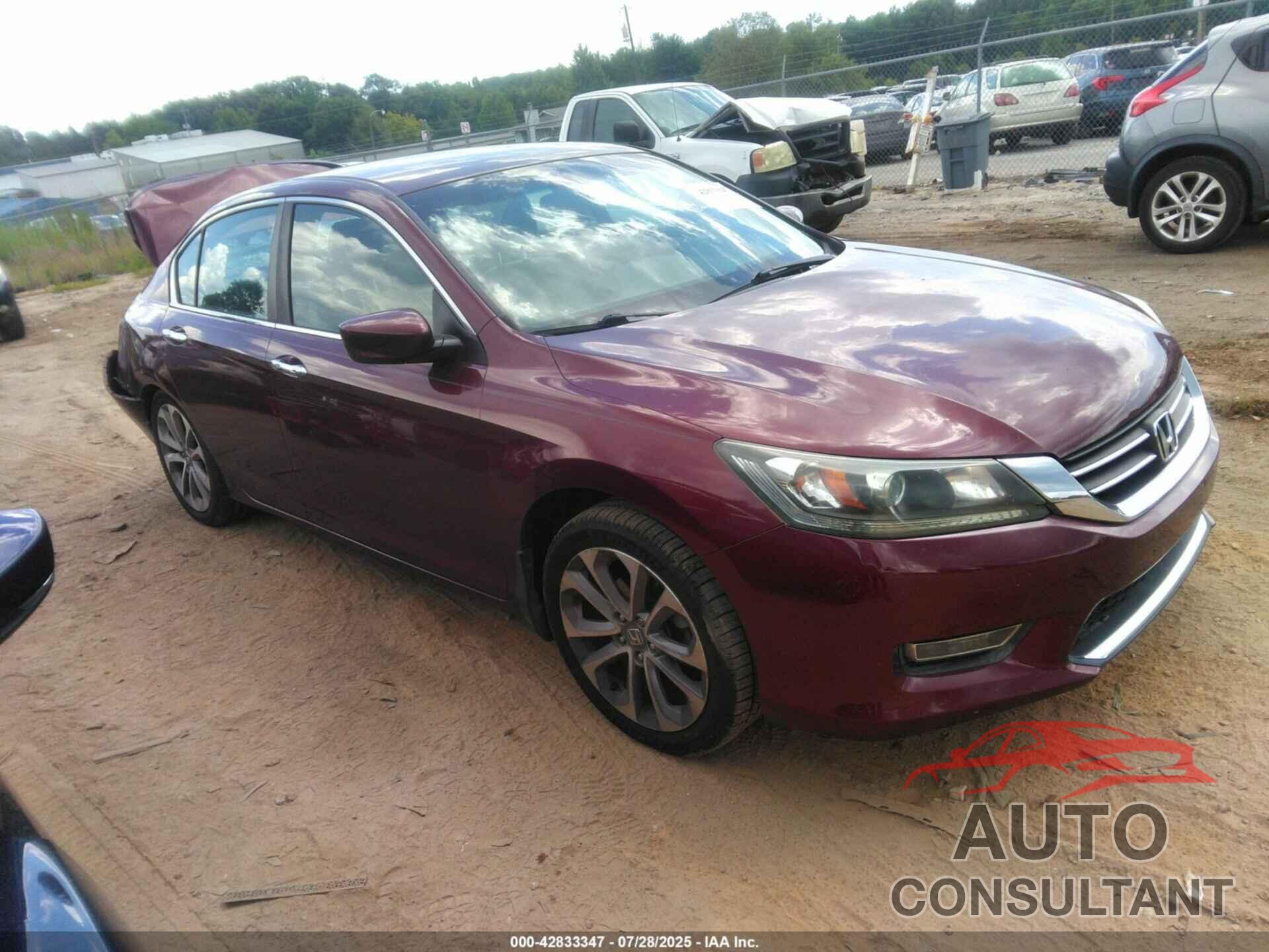 HONDA ACCORD 2013 - 1HGCR2F57DA059789