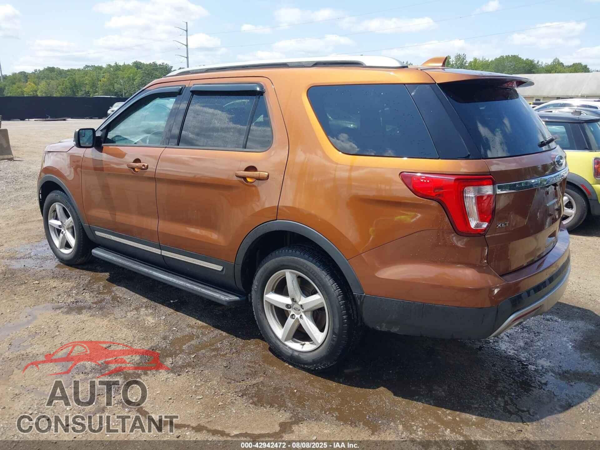 FORD EXPLORER 2017 - 1FM5K8D86HGE08919