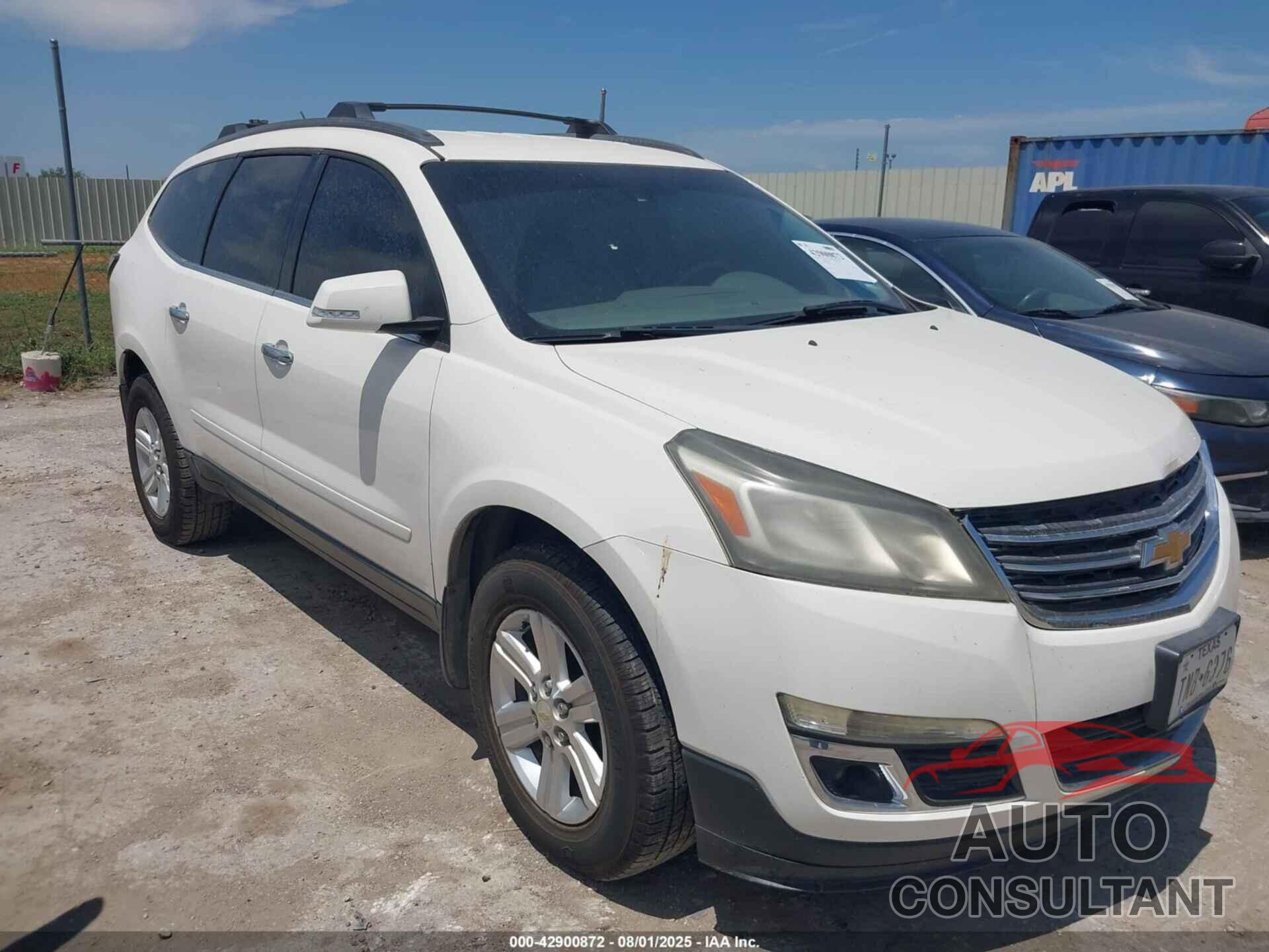 CHEVROLET TRAVERSE 2014 - 1GNKRHKD0EJ293923