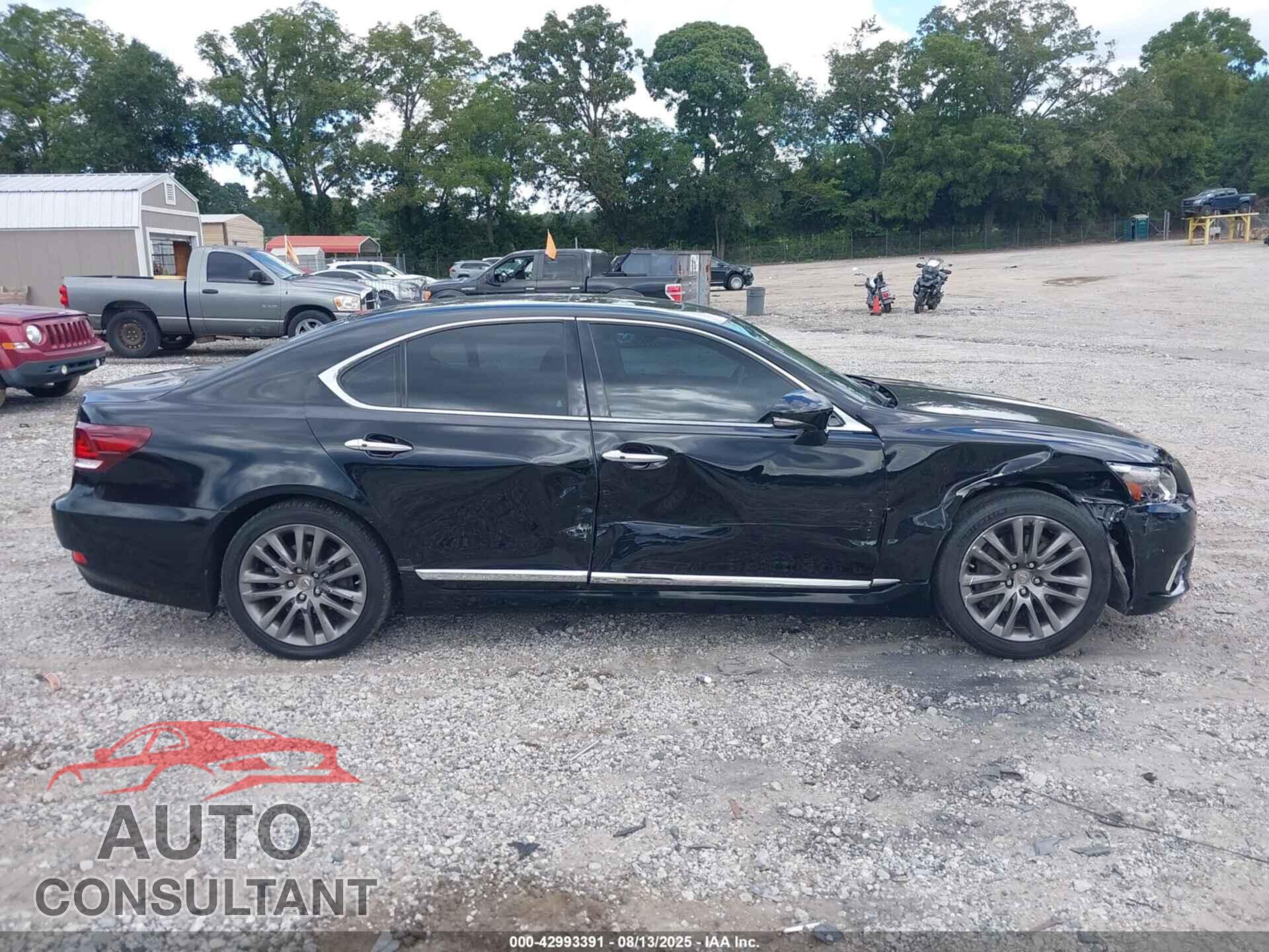 LEXUS LS 460 2013 - JTHBL5EF7D5123831