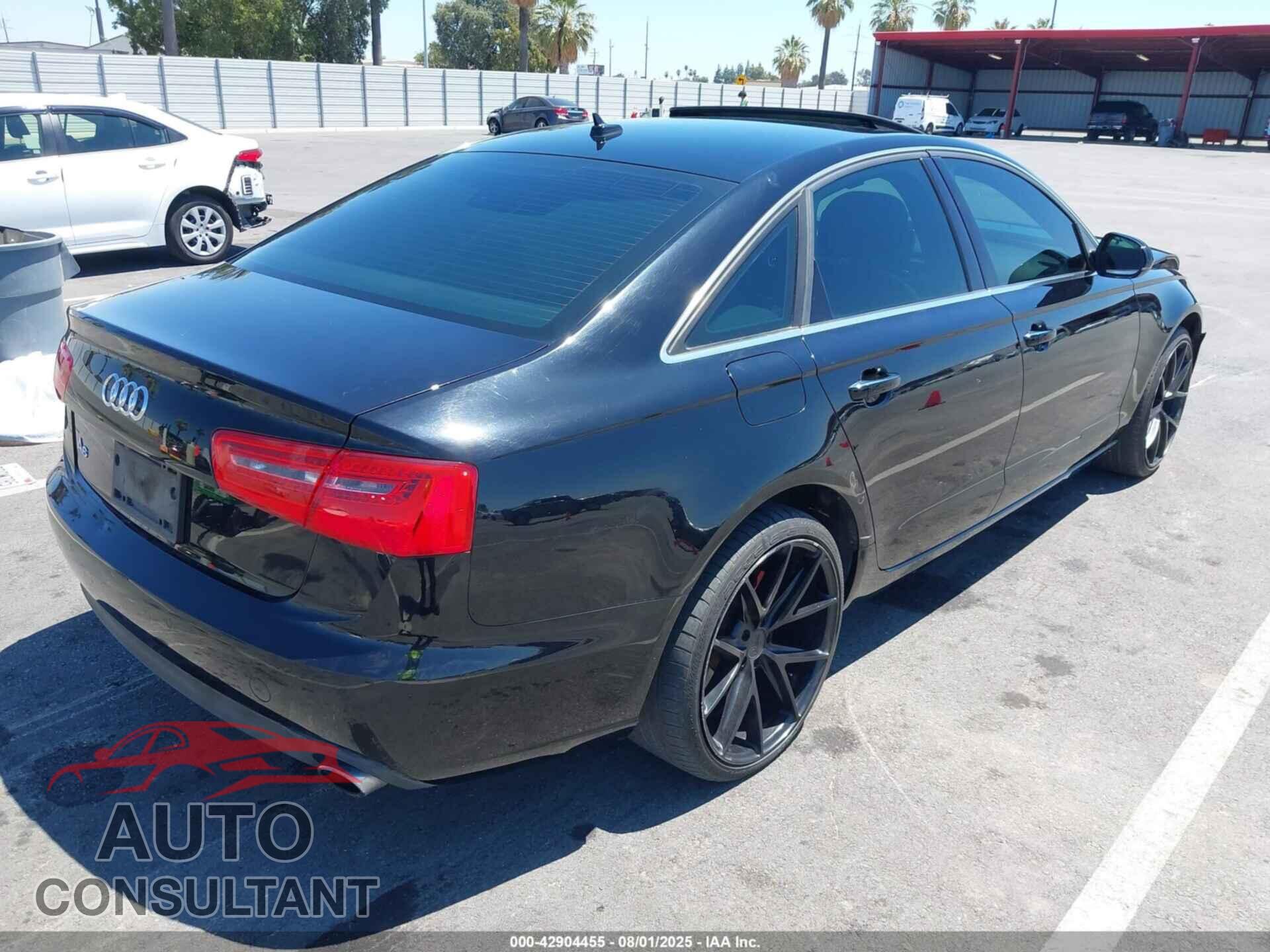 AUDI A6 2013 - WAUGFAFC7DN151461