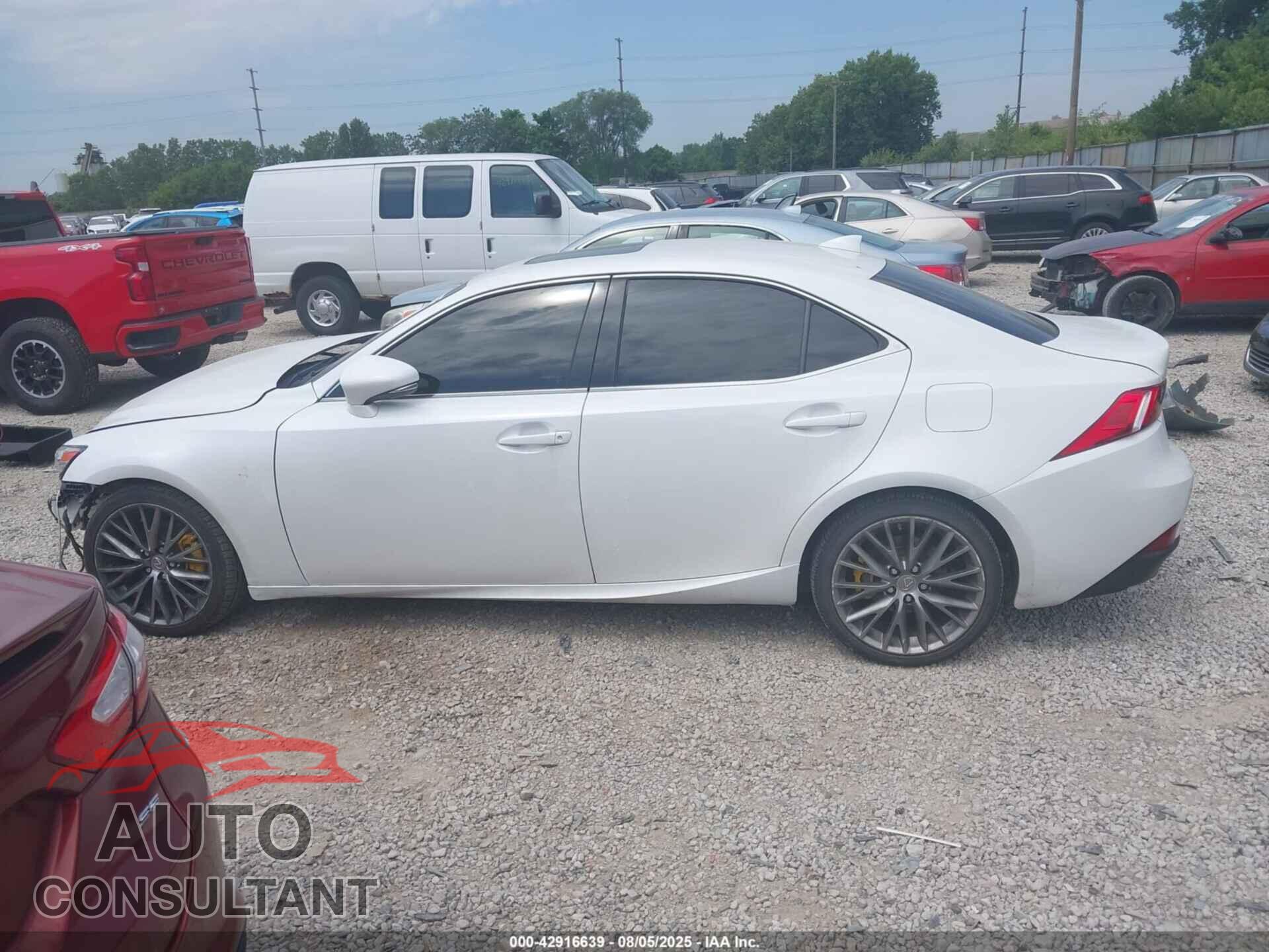 LEXUS IS 250 2014 - JTHCF1D26E5015446
